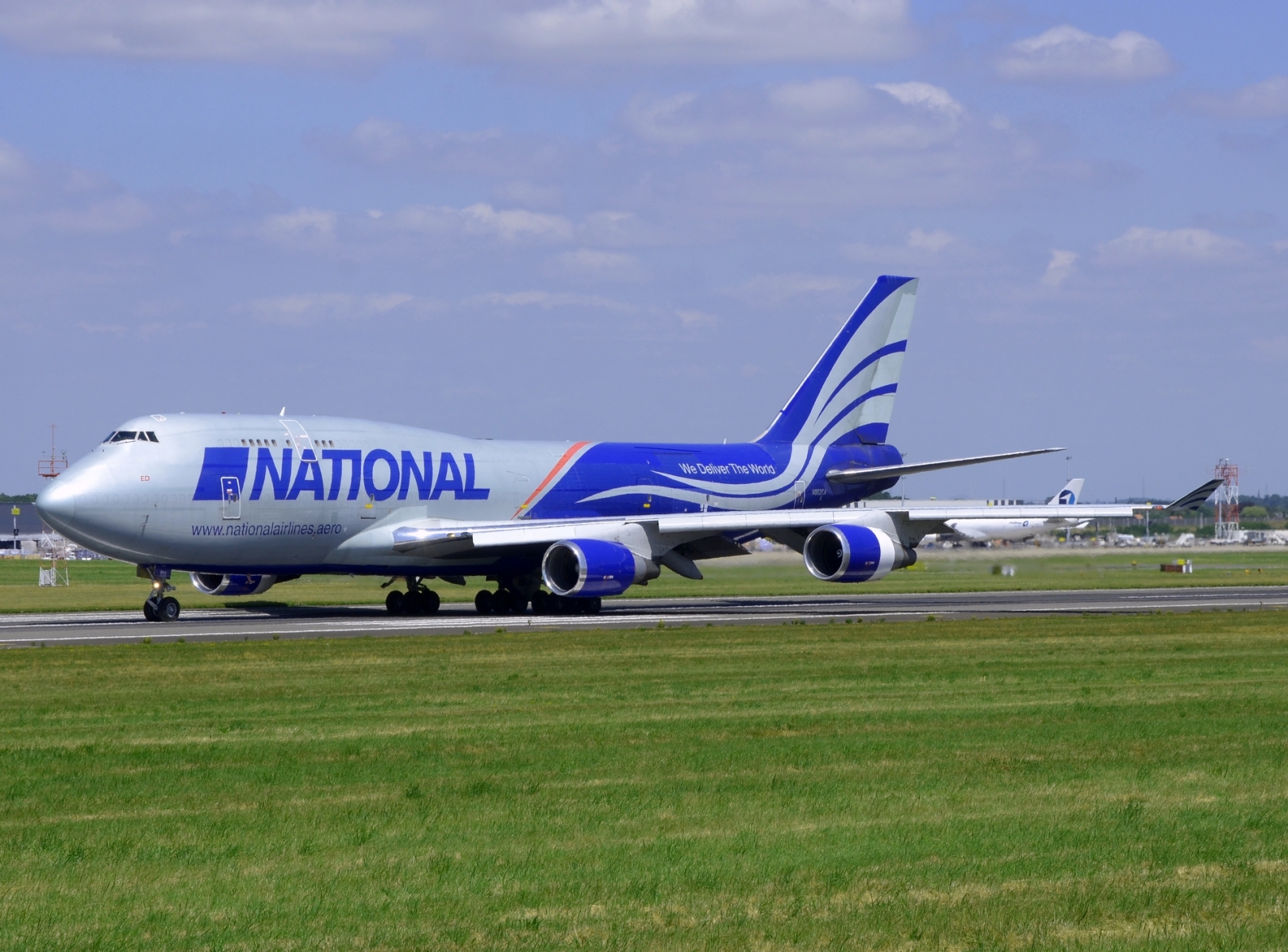 N952CA - 747-428 - National Air Cargo - LGG - 03-07-2025b