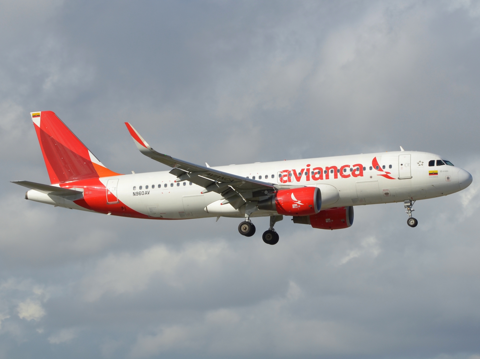 N960AV - A320-214(WL) - Avianca - MIA - 26-11-2025