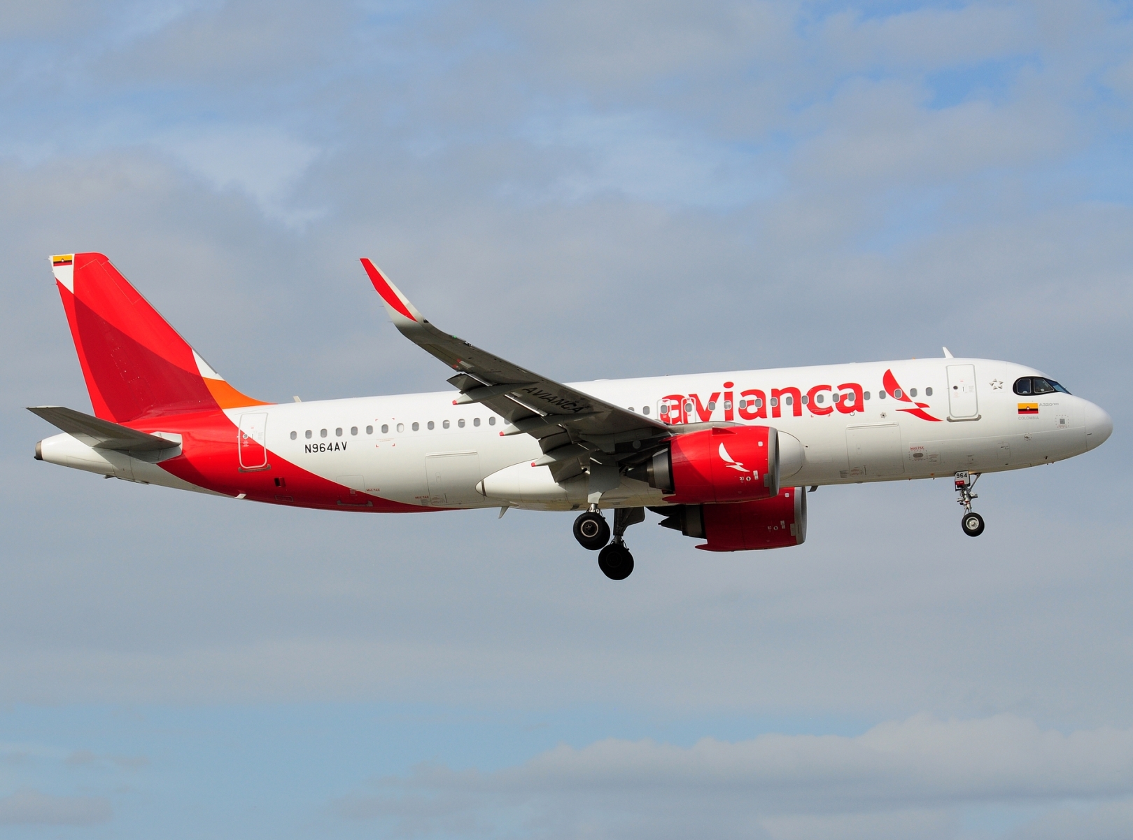 N964AV - A320-251N(WL) - Avianca - MIA - 28-11-2025