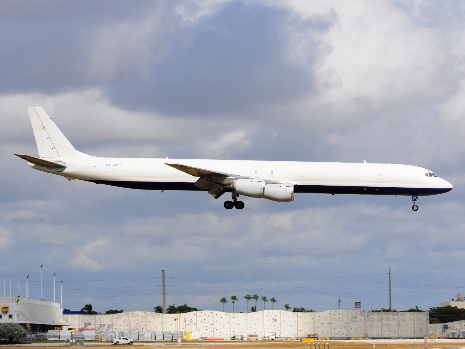 OB-2231P - DC-8-63 - Skybus Jet Cargo - MIA - 26-11-2025