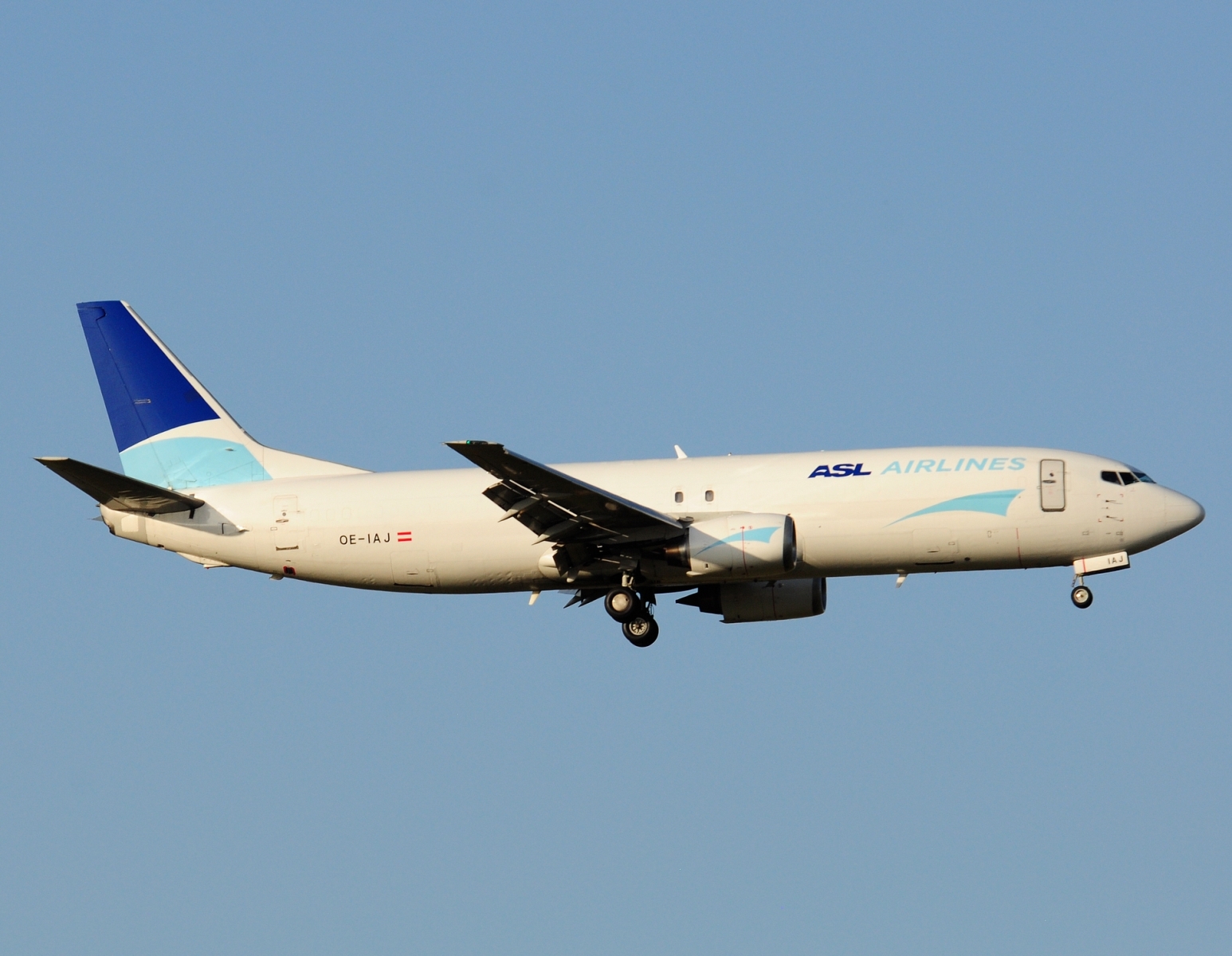 OE-IAJ - 737-476 - ASL Airlines Belgium - VIE - 26-06-2025