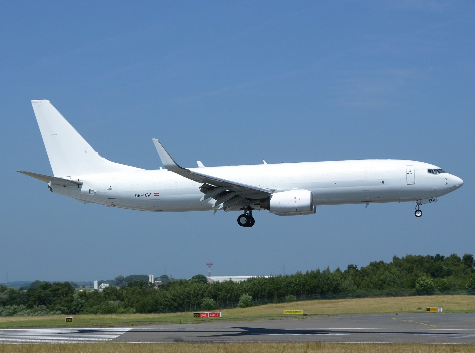 OE-IXW - 737-8F2(WL) - ASL Airlines Belgium - LGG - 12-06-2025