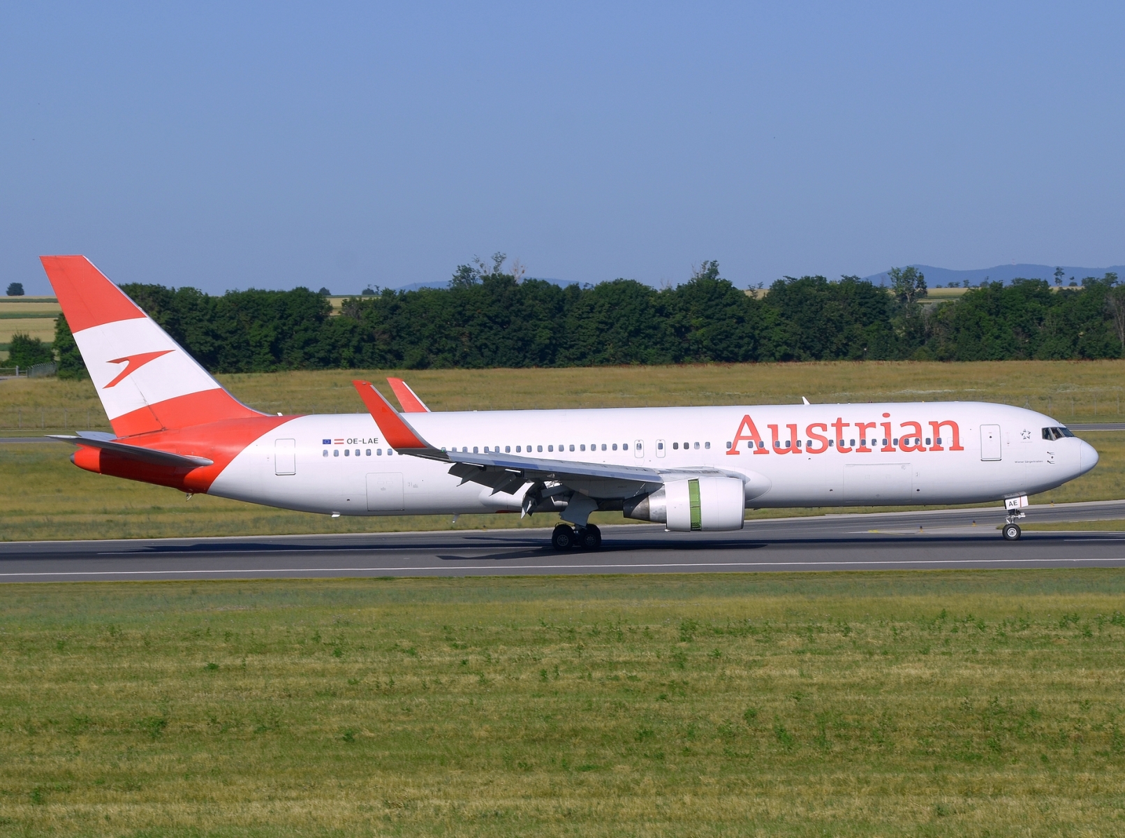 OE-LAE - 767-3Z9(ER)(WL) - Austrian Airlines - VIE - 25-06-2025