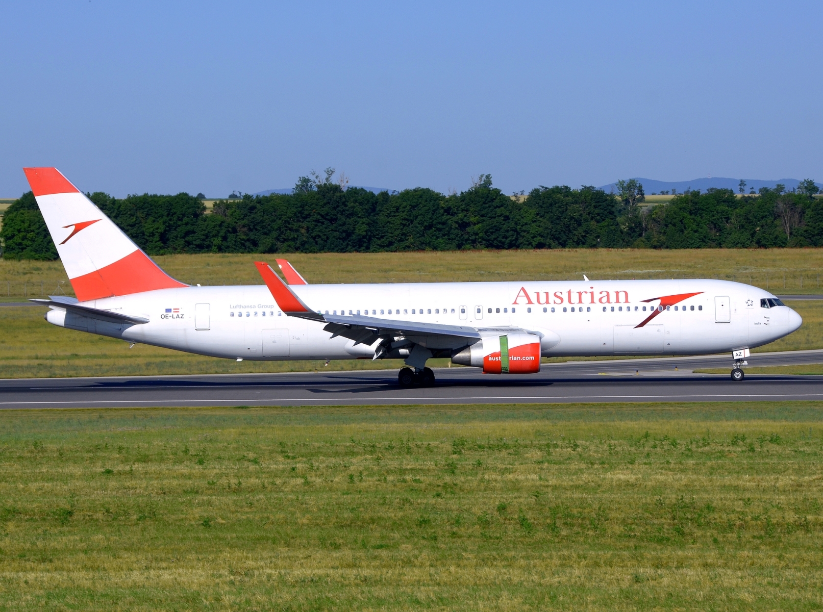 OE-LAZ - 767-3Z9(ER)(WL) - Austrian Airlines - VIE - 25-06-2025