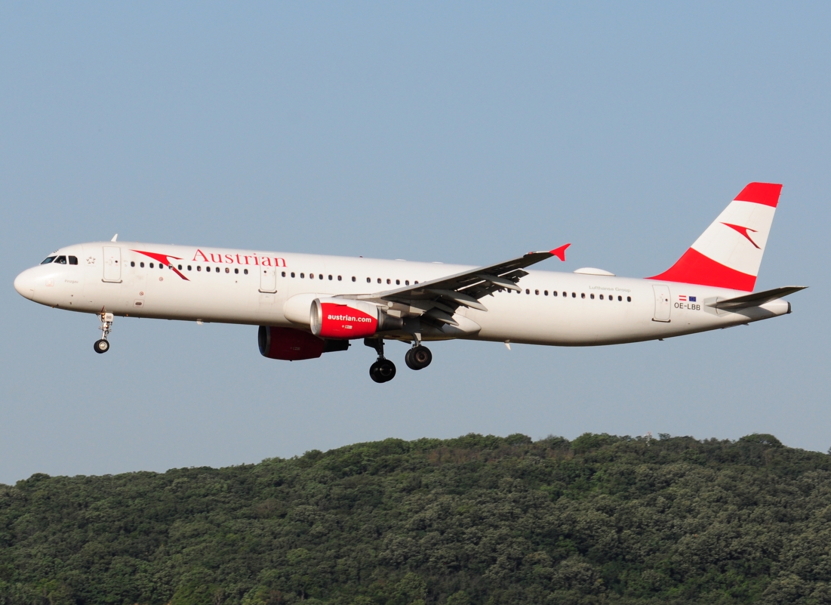 OE-LBB - A321-111 - Austrian Airlines - VIE - 25-06-2025