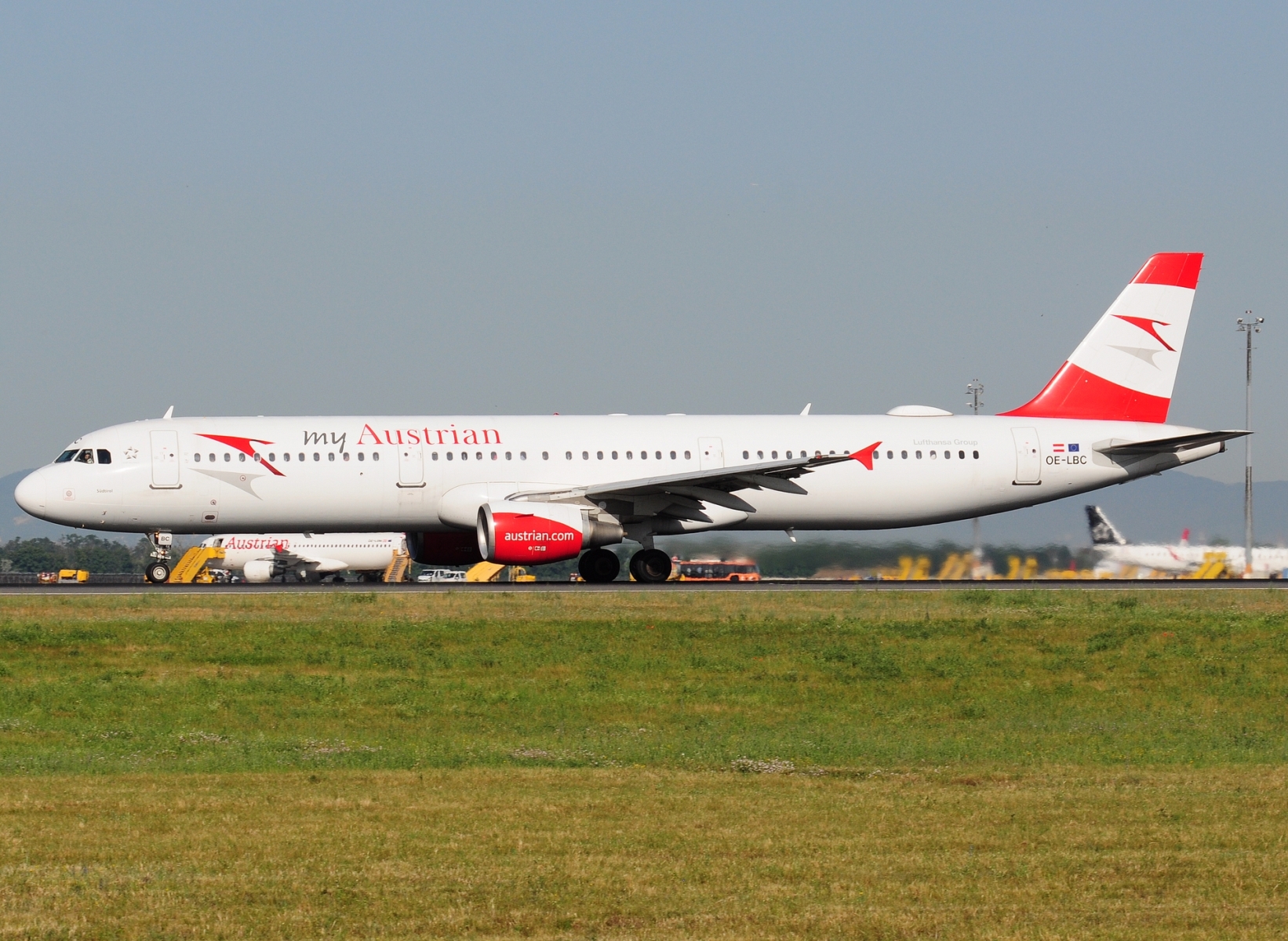 OE-LBC - A321-111 - Austrian Airlines - VIE - 26-06-2025