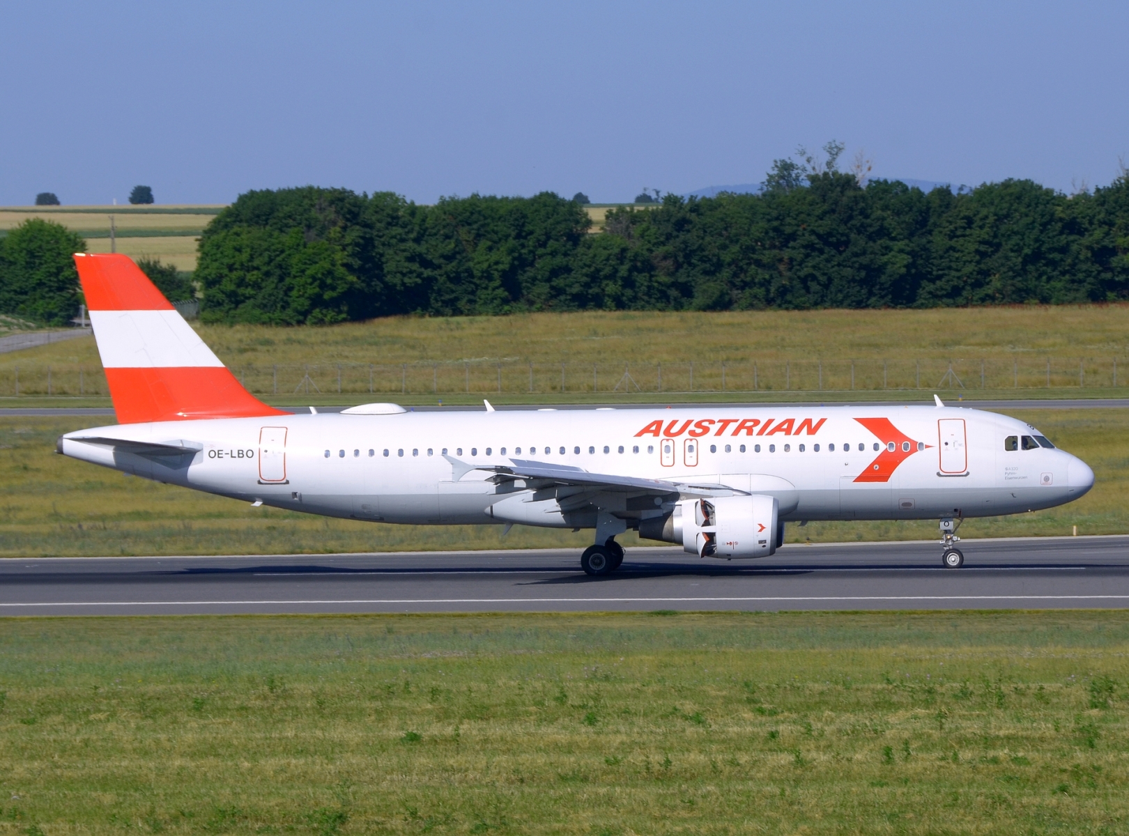 OE-LBO - A320-214 - Austrian Airlines - VIE - 25-06-2025