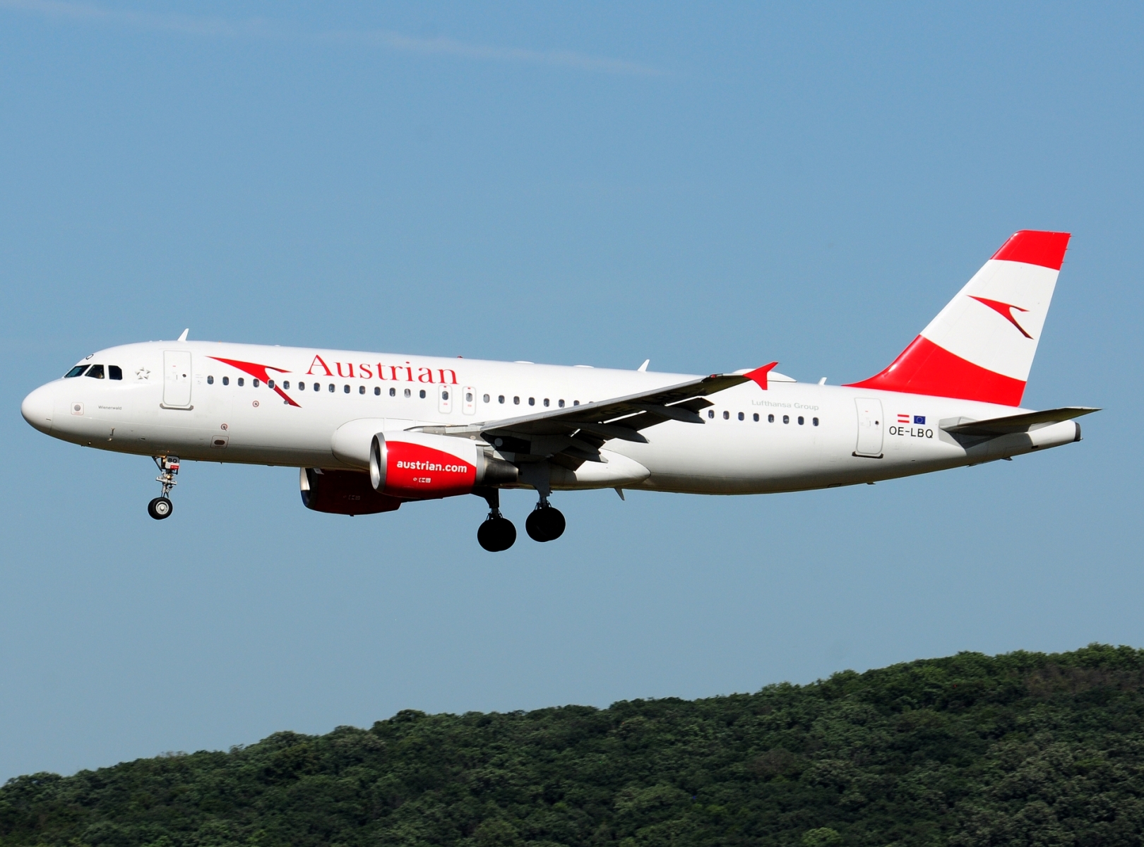 OE-LBQ - A320-214 - Austrian Airlines - VIE - 25-06-2025