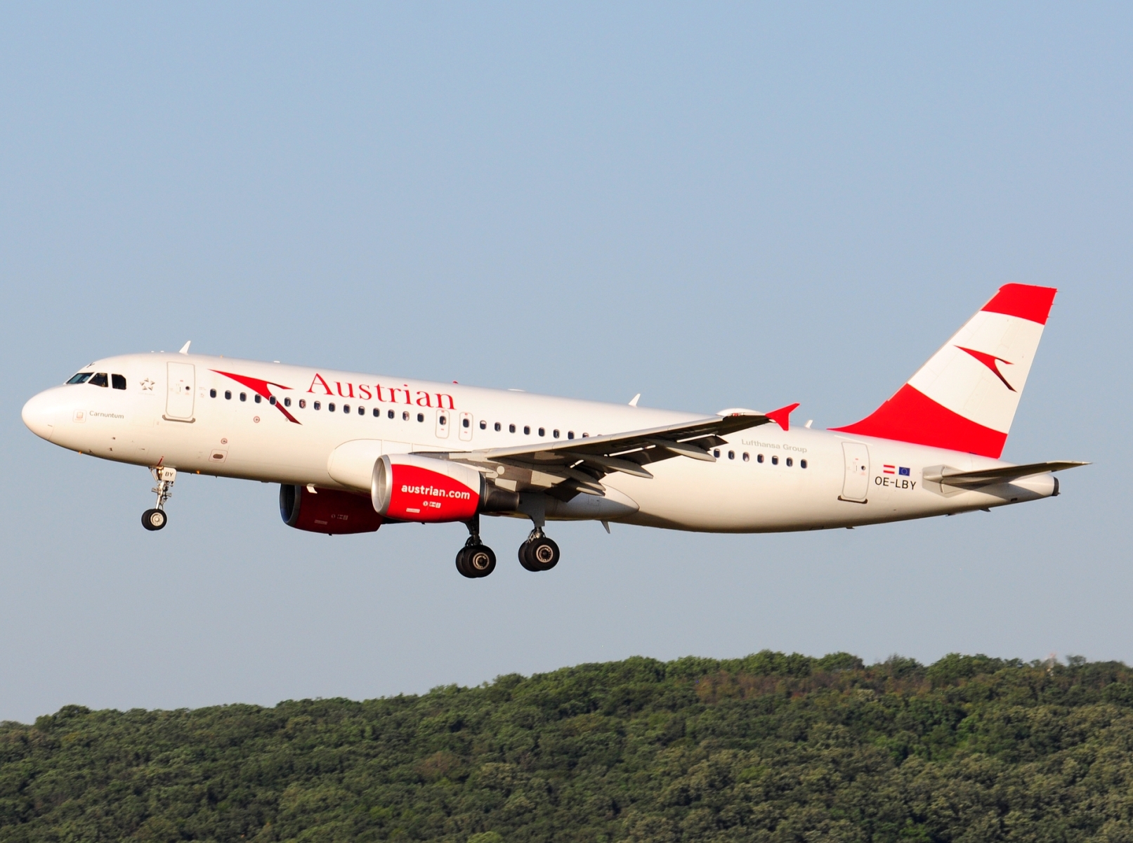 OE-LBY - A320-214 - Austrian Airlines - VIE - 25-06-2025