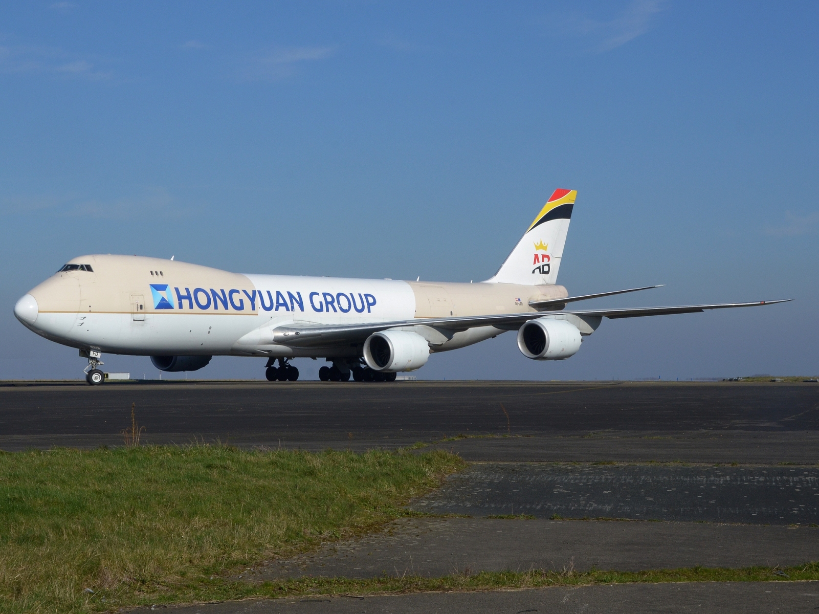 OE-LFD - 747-87UF - Air Belgium - BRU - 18-02-2025