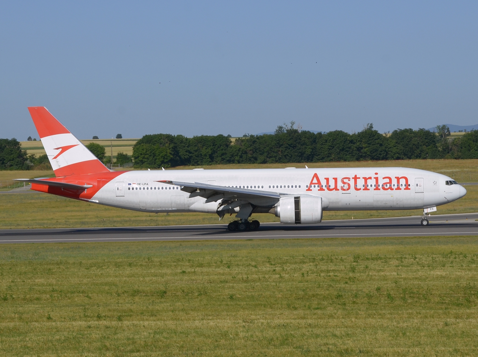 OE-LPA - 777-2Z9(ER) - Austrian Airlines - VIE - 25-06-2025