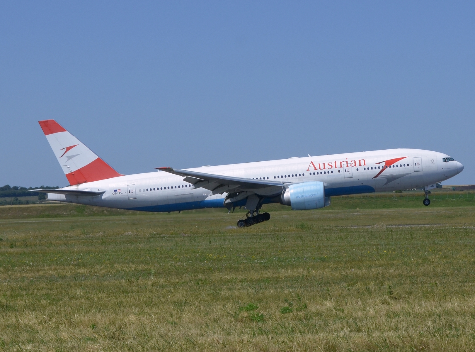 OE-LPC - 777-2Z9(ER) - Austrian Airlines - VIE - 25-06-2025