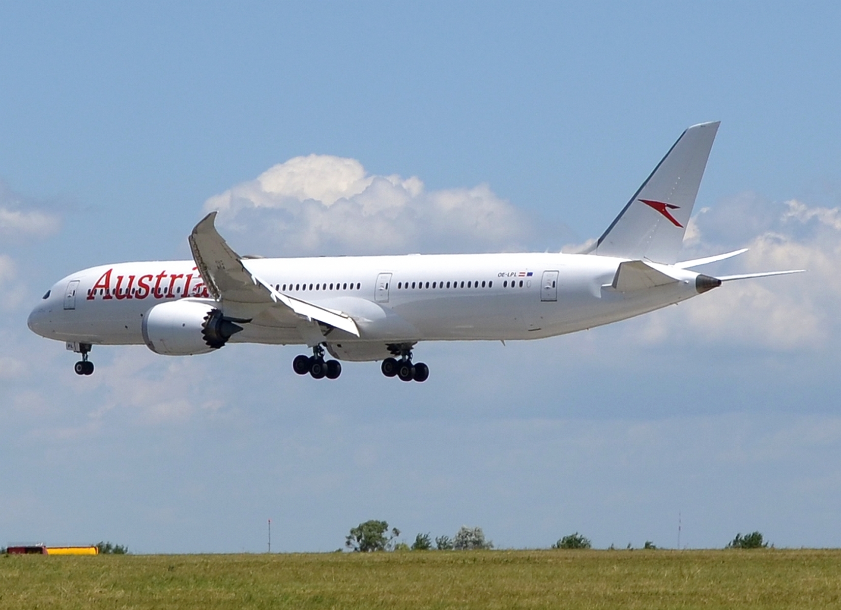 OE-LPL - 787-9 Dreamliner - Austrian Airlines - VIE - 24-06-2025