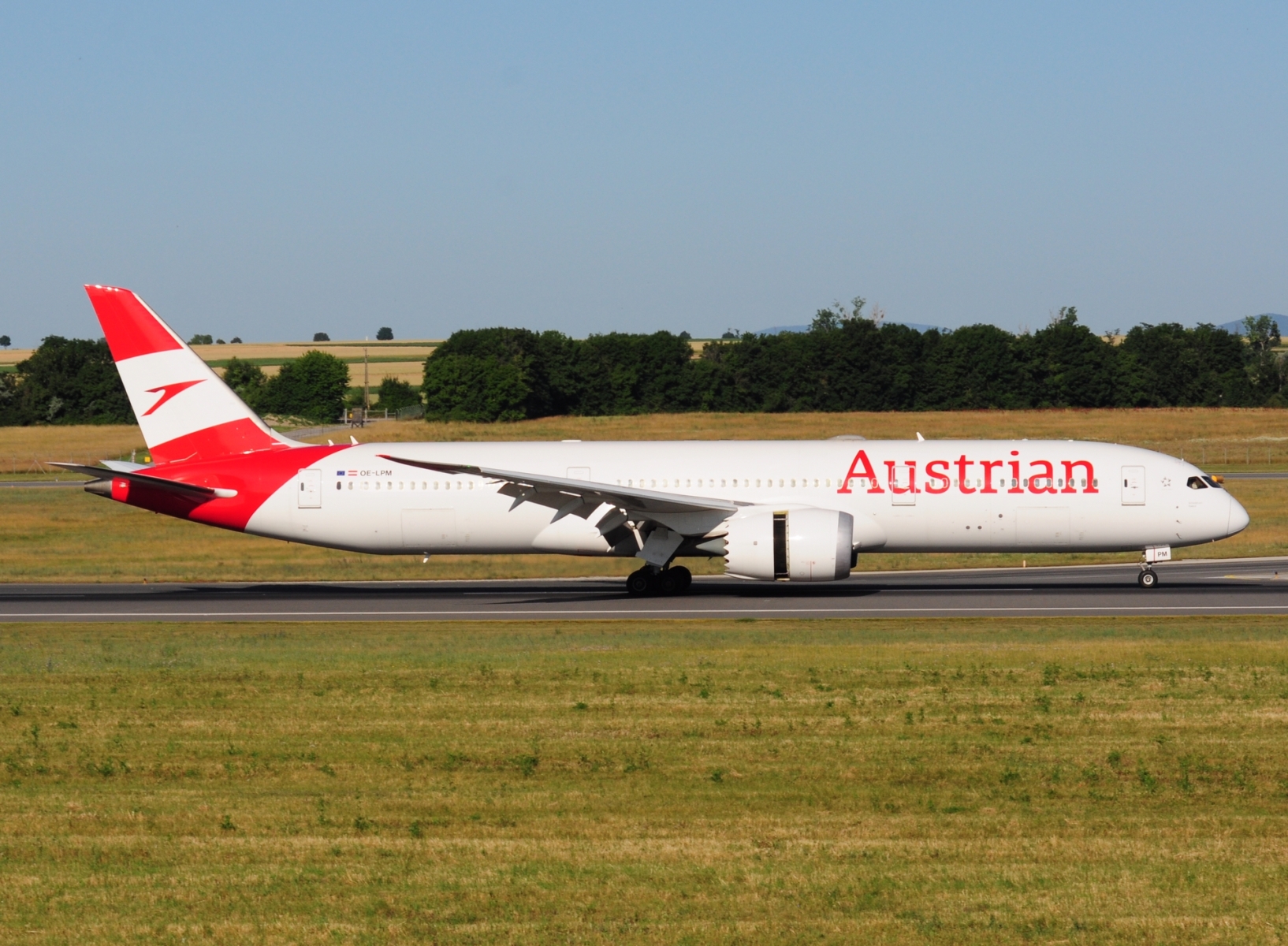 OE-LPM - 787-9 Dreamliner - Austrian Airlines - VIE - 25-06-2025b
