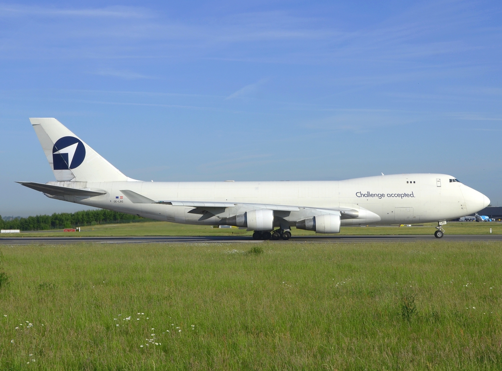 OE-LRG - 747-412F - Challenge Airlines - LGG - 20-05-2025
