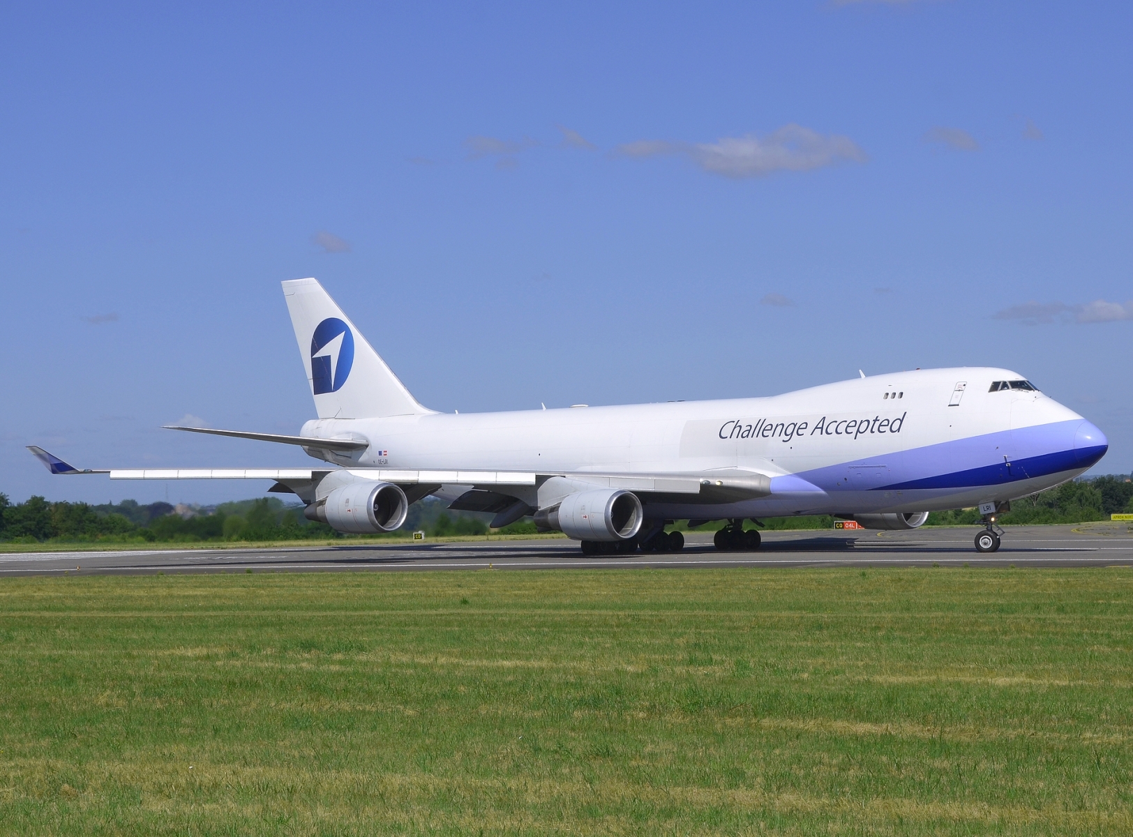OE-LRI - 747-409F - Challenge Airlines - LGG - 03-07-2025