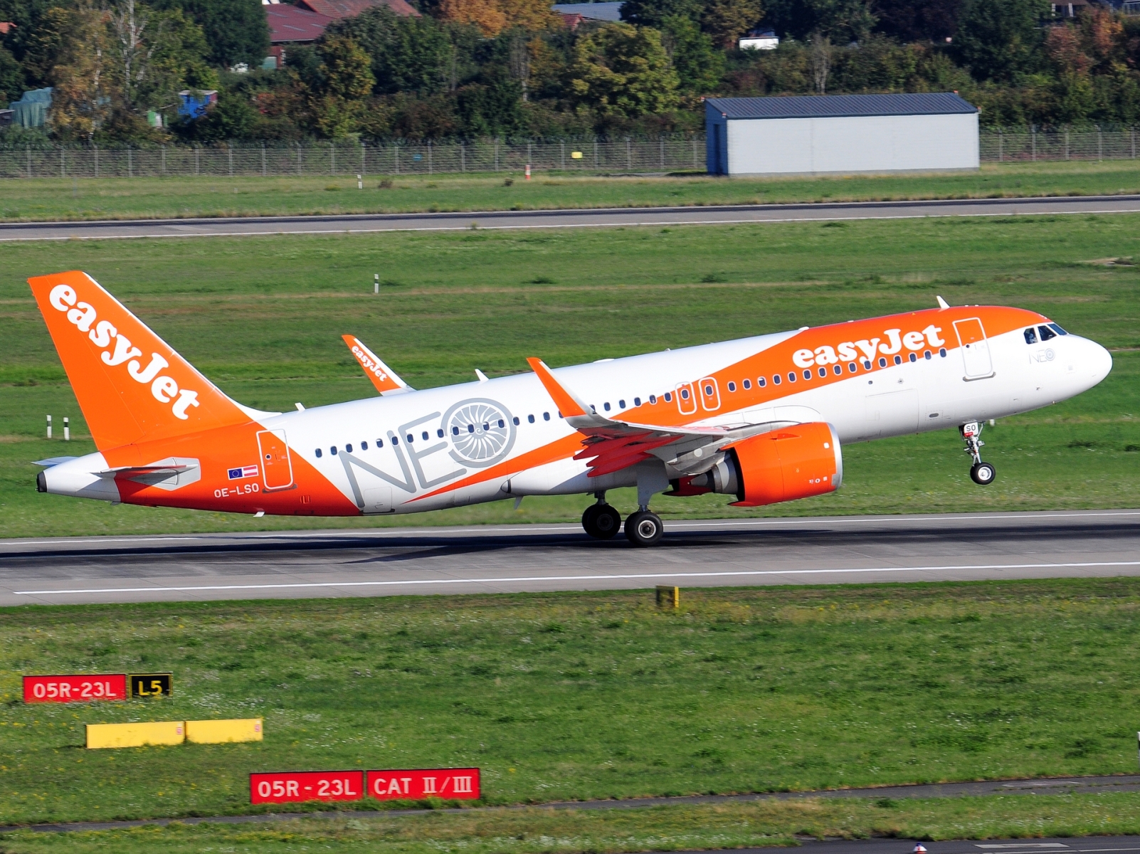 OE-LSO - A320-251N(WL) - easyJet Europe - DUS - 19-08-2025
