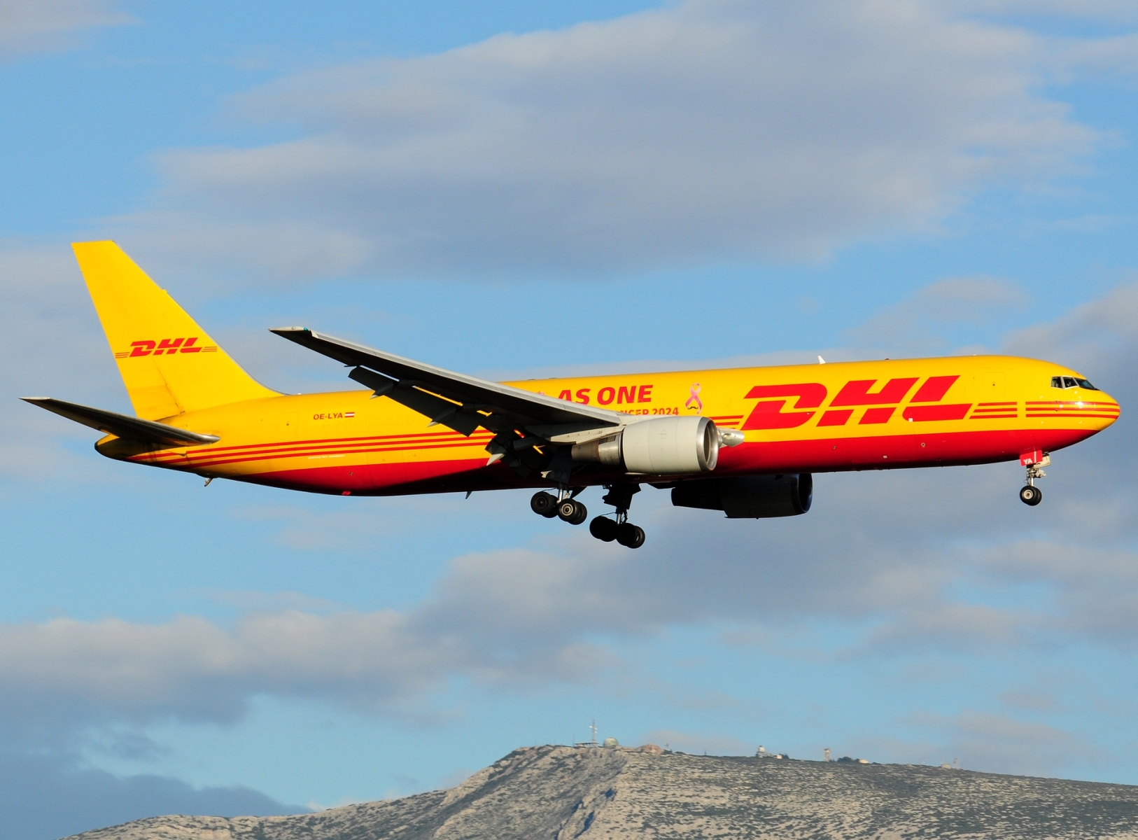 OE-LYA - 767-3Q8(ER) - DHL Air Austria - ATH - 03-04-2025