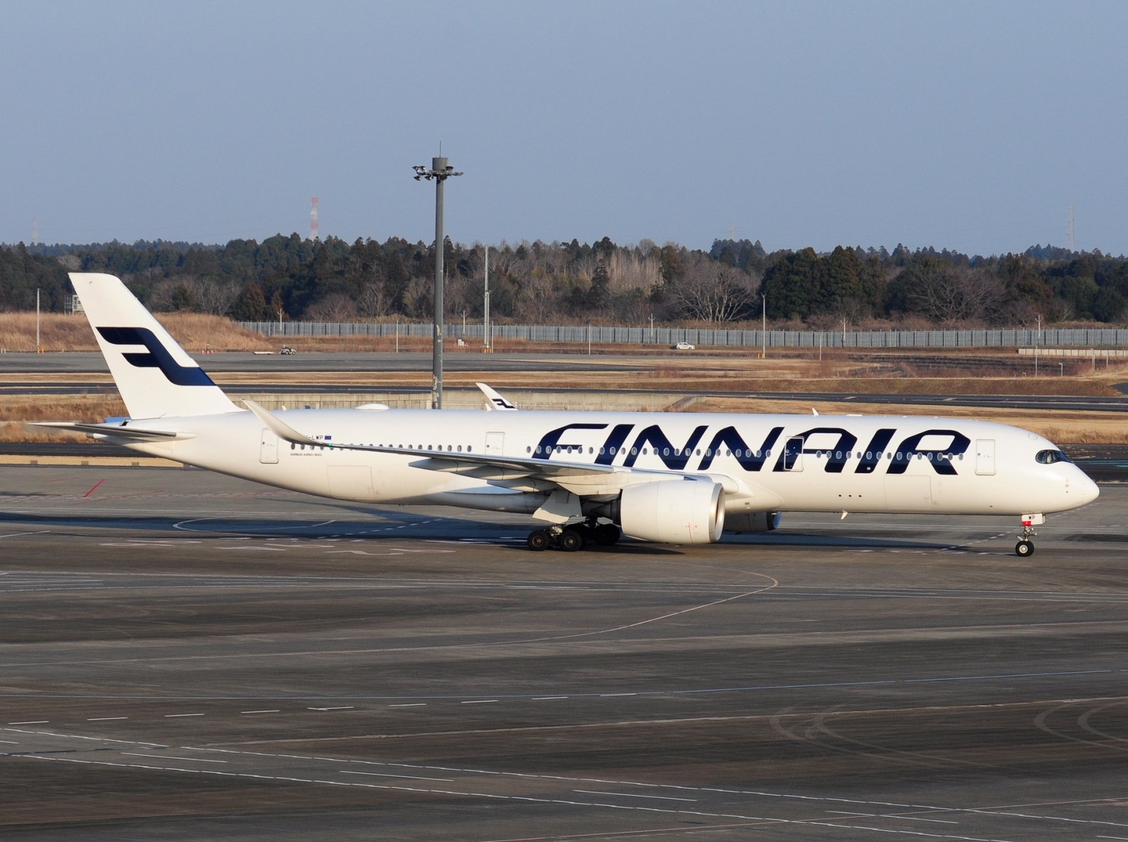 OH-LWP - A350-941 - Finnair - NRT - 21-03-2025