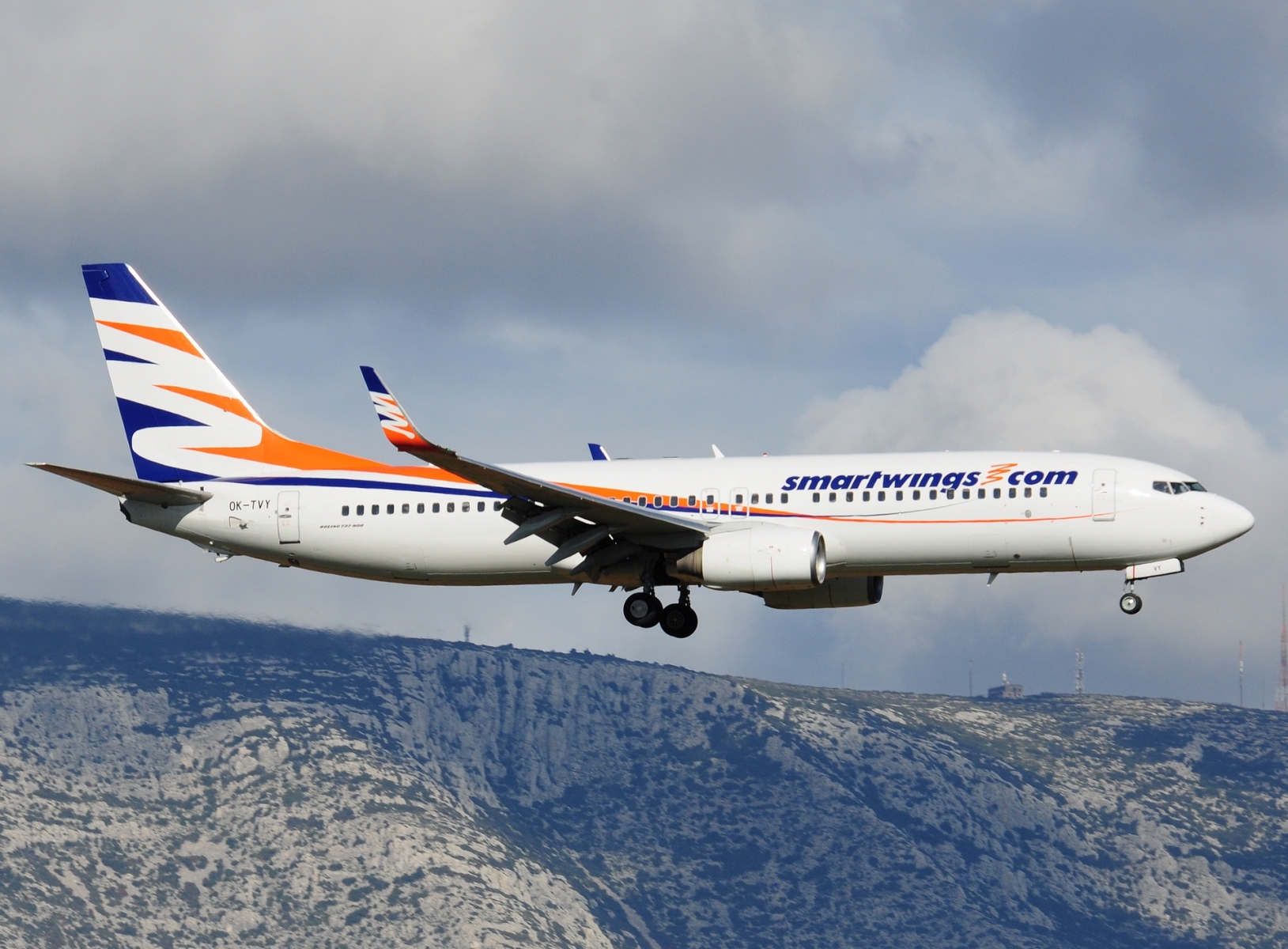 OK-TVY - 737-8Q8(WL) - SmartWings - ATH - 03-04-2025