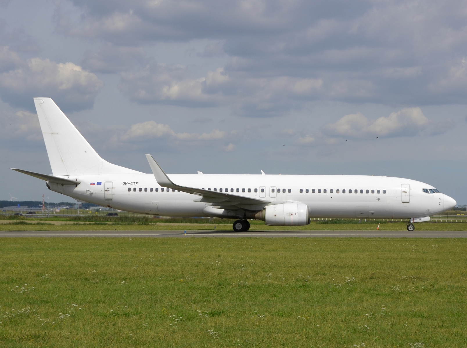OM-GTF - 737-86J(WL) - Go2Sky - AMS - 25-08-2025