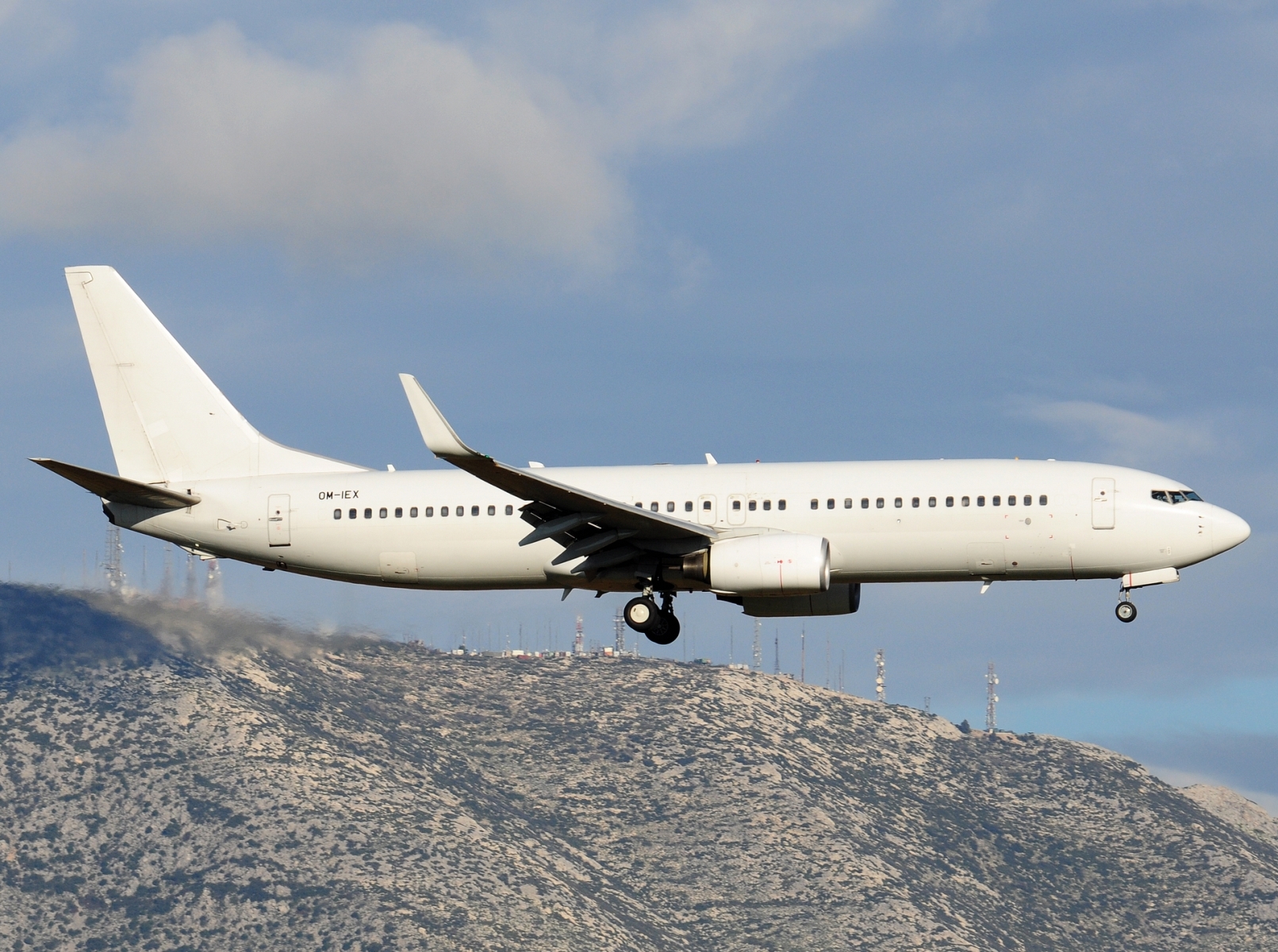 OM-IEX - 737-8BK(WL) - AirExplore - ATH - 03-04-2025