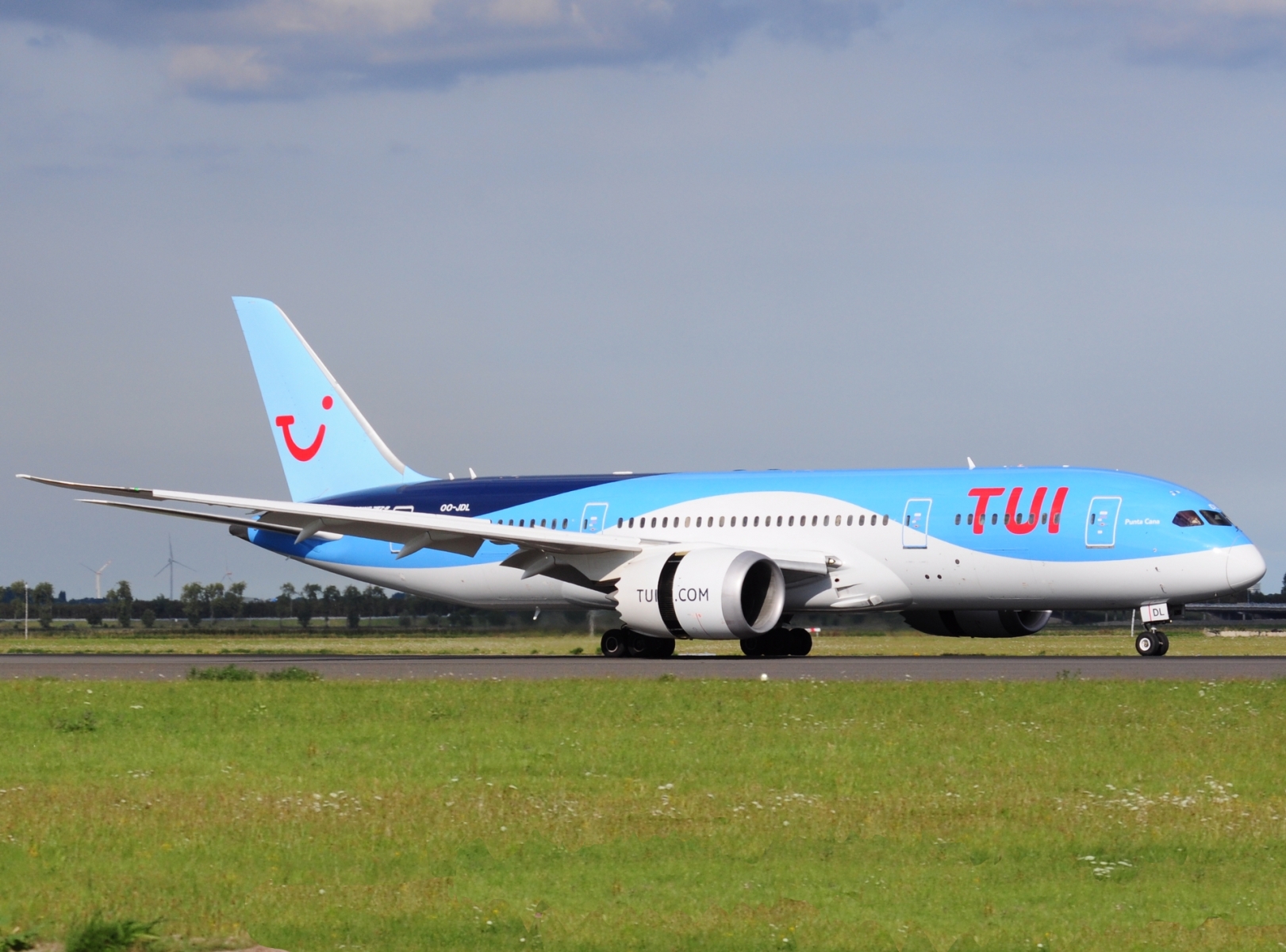OO-JDL - 787-8 Dreamliner - TUI Airlines Belgium - AMS - 25-08-2025
