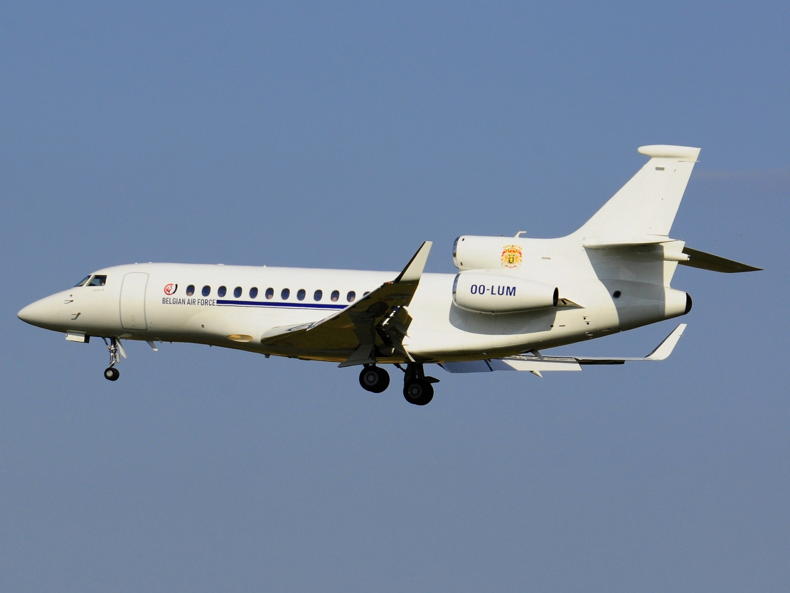 OO-LUM - Dassault Falcon 7X - Belgian Air Force - BRU - 19-05-2025