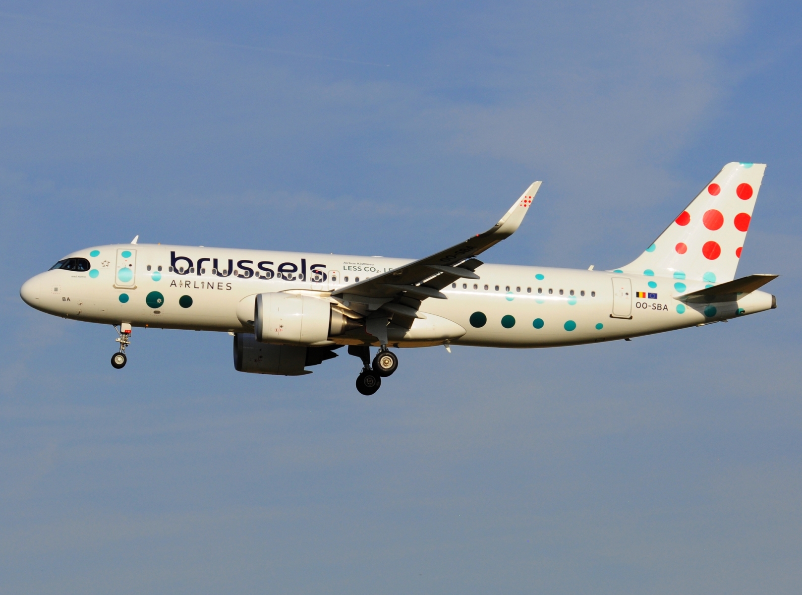 OO-SBA - A320-251N - Brussels Airlines - BRU - 19-05-2025
