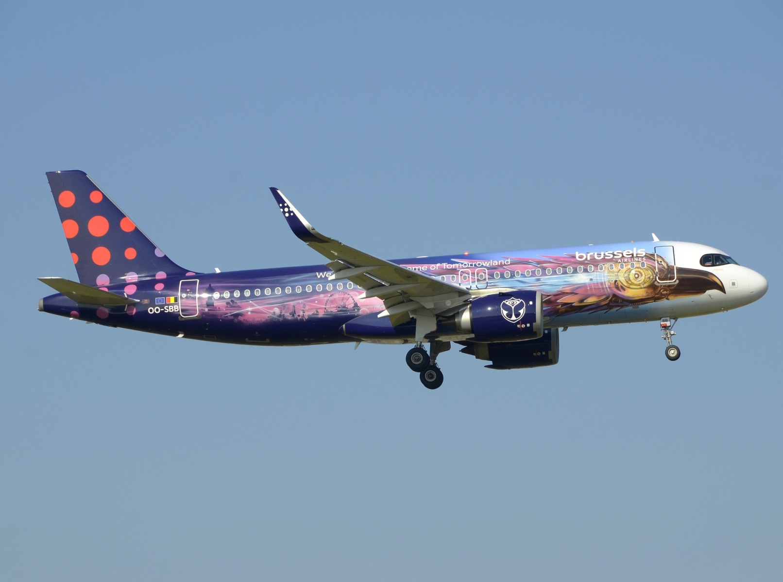 OO-SBB - A320-251N - Brussels Airlines - BRU - 08-03-2025