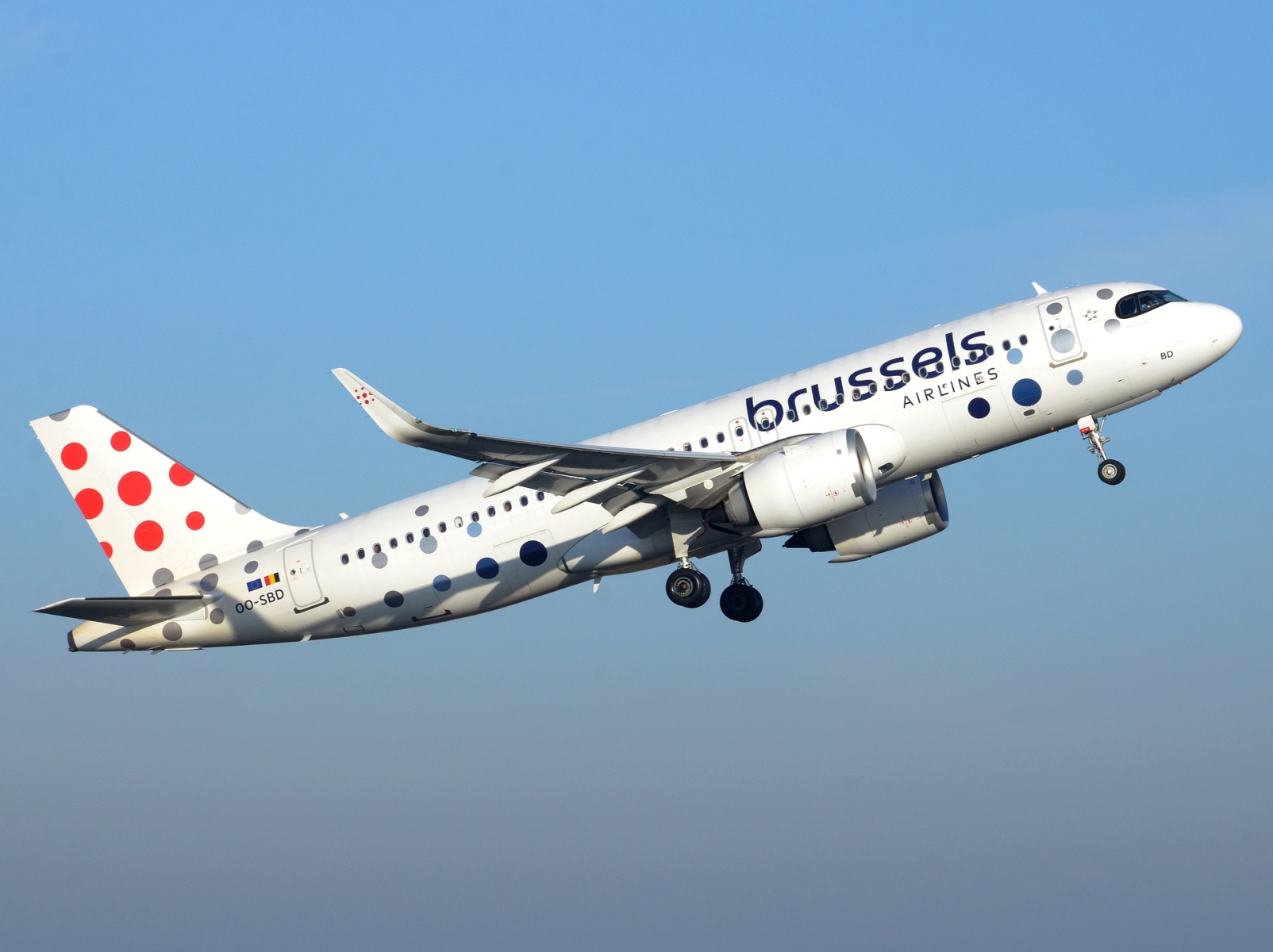 OO-SBD - A320-251N - Brussels Airlines - BRU - 18-02-2025