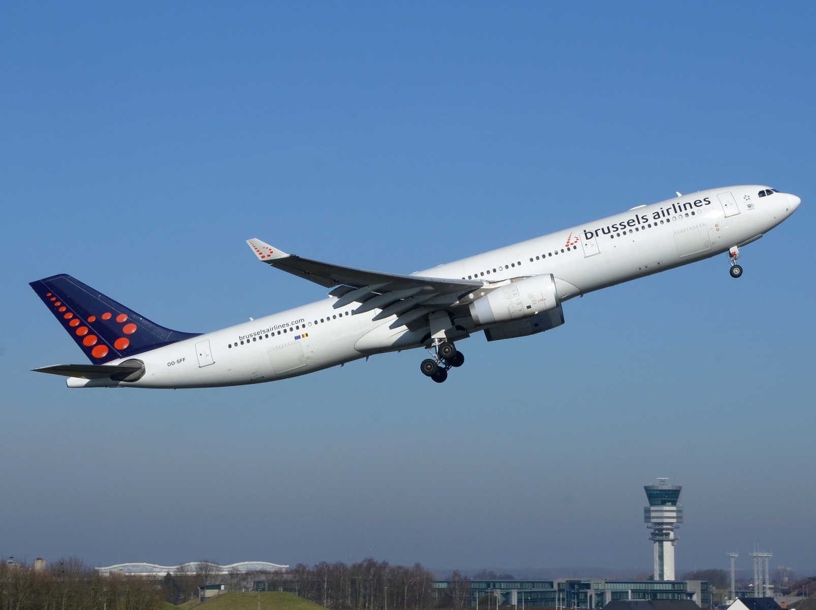 OO-SFF - A330-343 - Brussels Airlines - BRU - 18-02-2025
