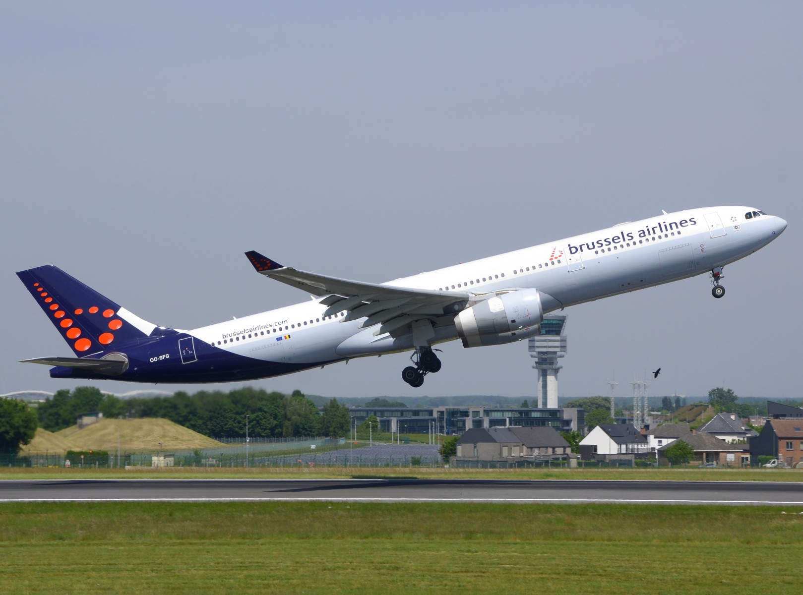 OO-SFG - A330-343 - Brussels Airlines - BRU - 13-05-2025