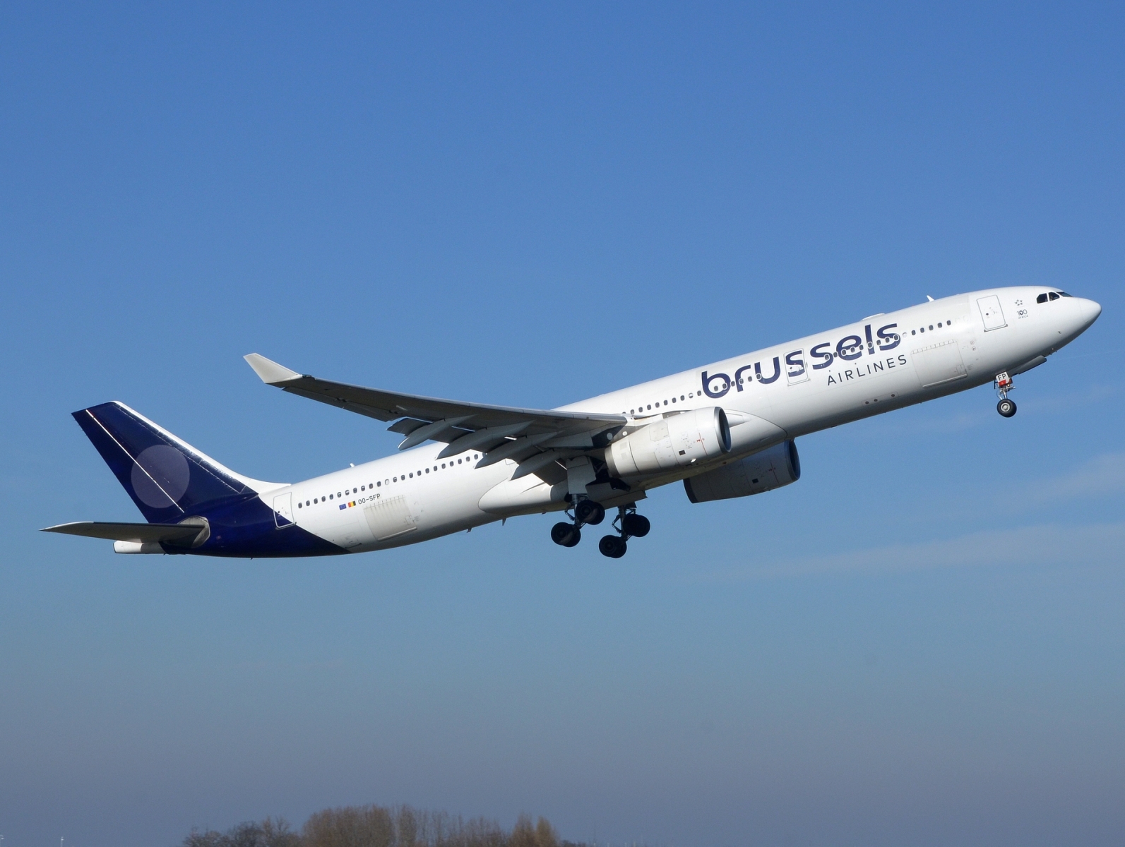 OO-SFP - A330-343 - Brussels Airlines - BRU - 18-02-2025