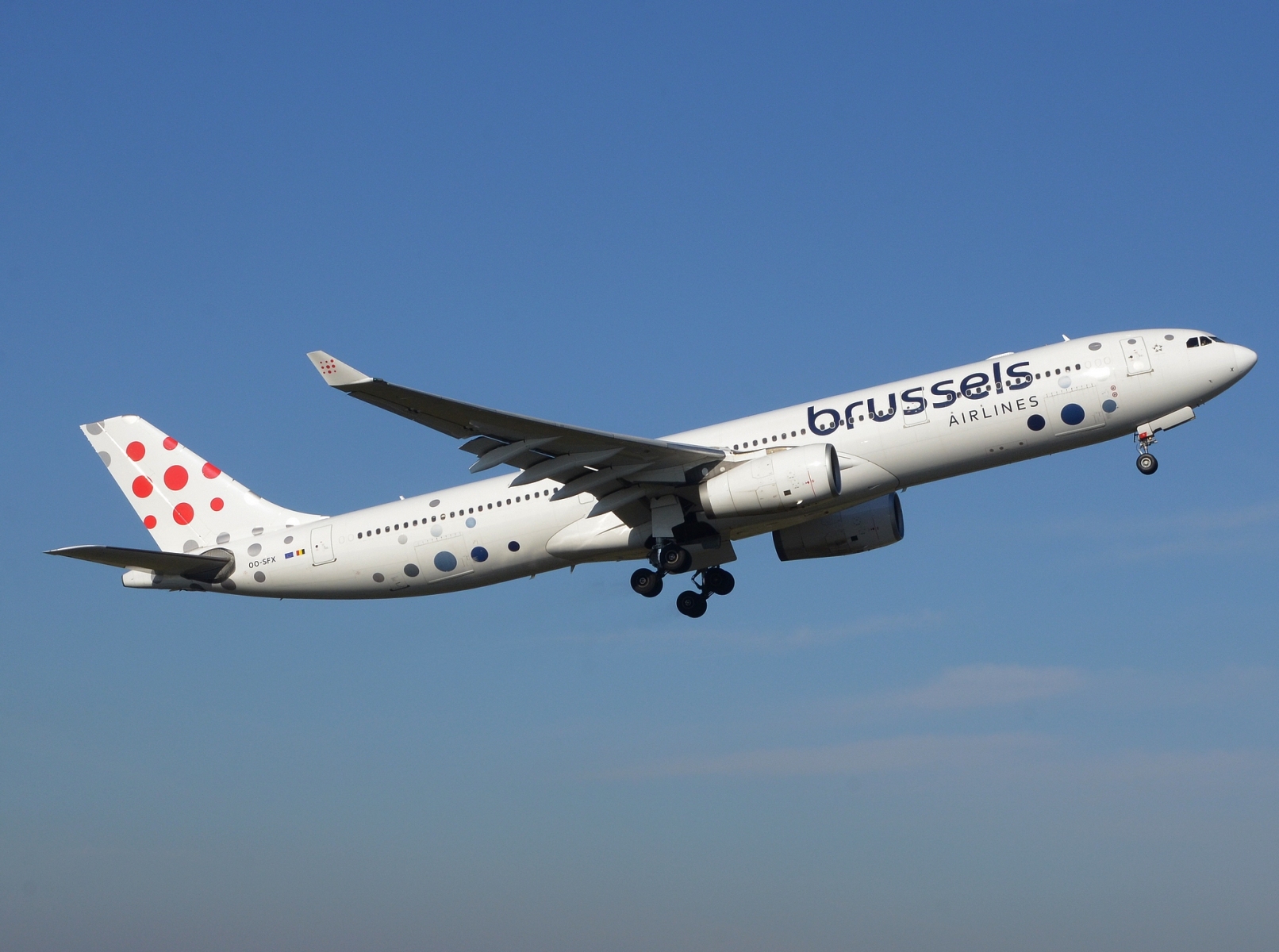 OO-SFX - A330-343 - Brussels Airlines - BRU - 18-02-2025