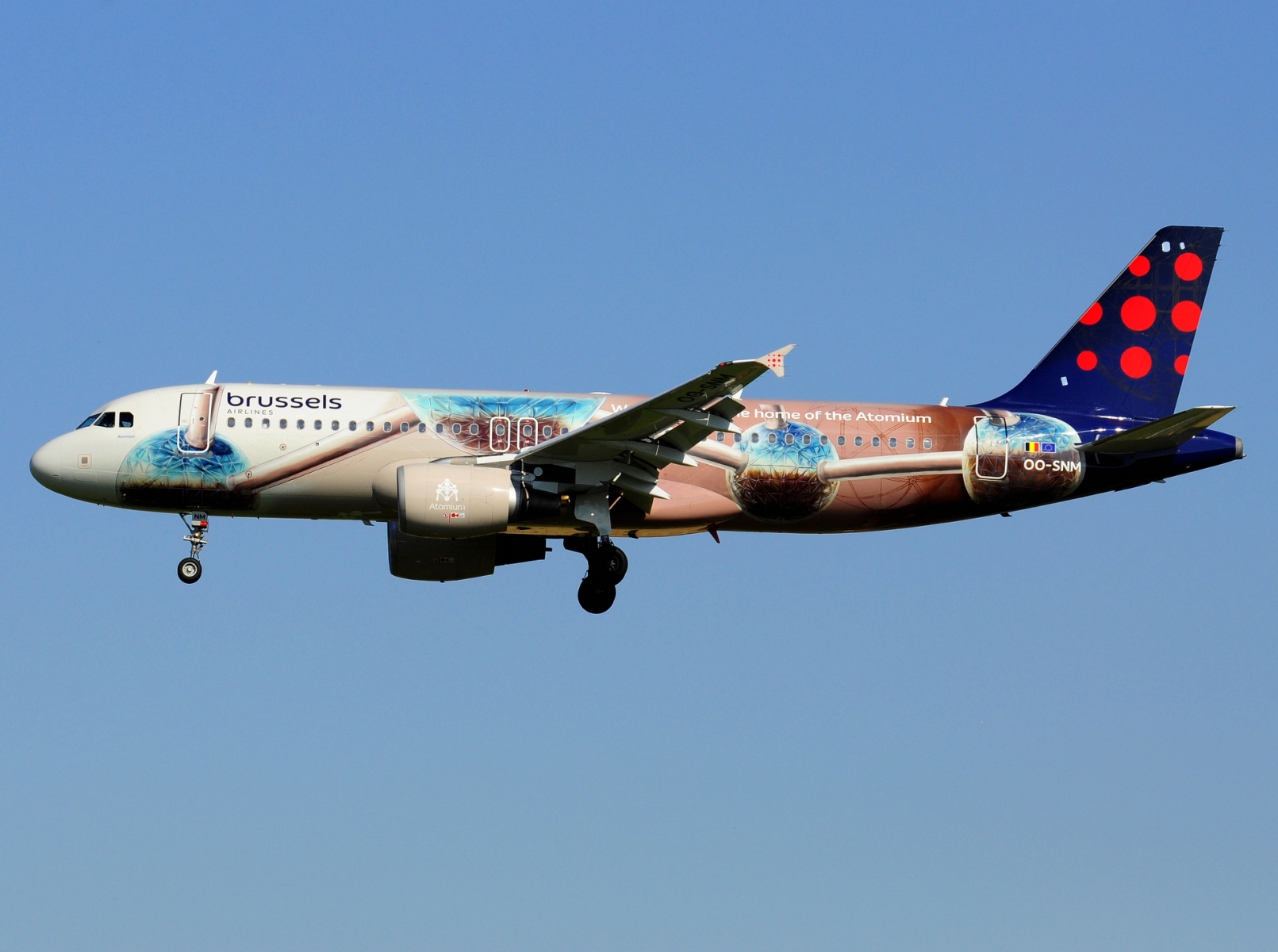 OO-SNM - A320-214 - Brussels Airlines - BRU - 13-05-2025