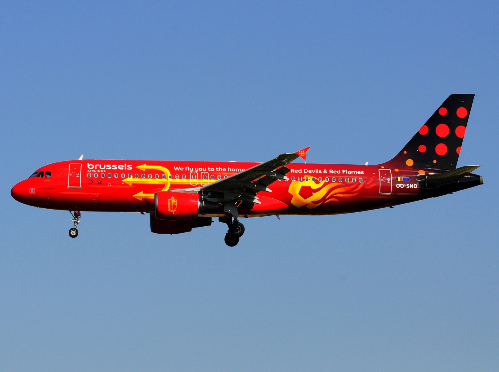 OO-SNO - A320-216 - Brussels Airlines - BRU - 13-05-2025