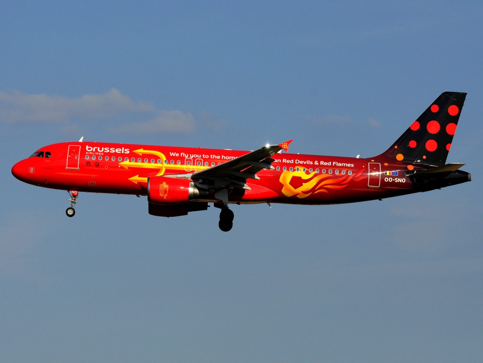 OO-SNO - A320-216 - Brussels Airlines - BRU - 19-05-2025