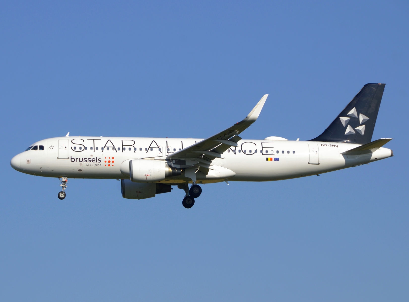 OO-SNQ - A320-214 - Brussels Airlines - BRU - 13-05-2025