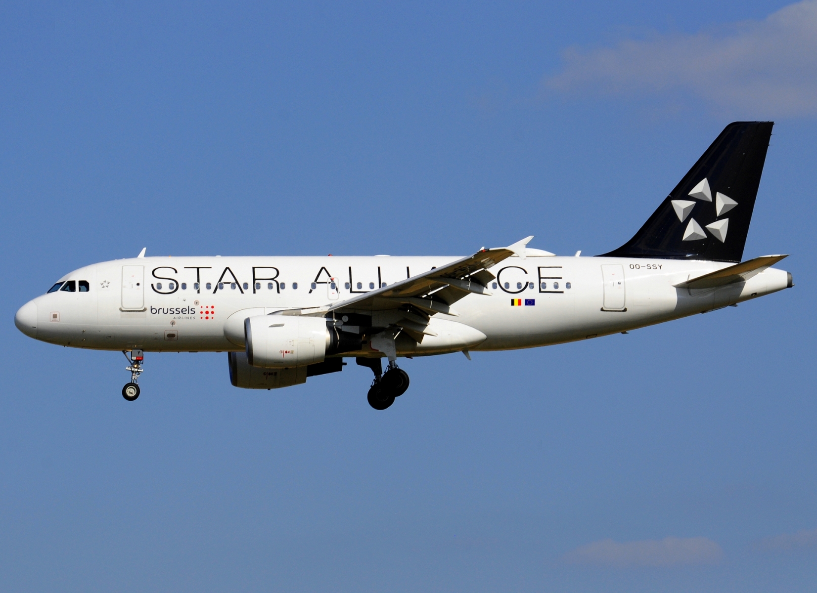 OO-SSY - A319-112 - Brussels Airlines - BRU - 19-05-2025