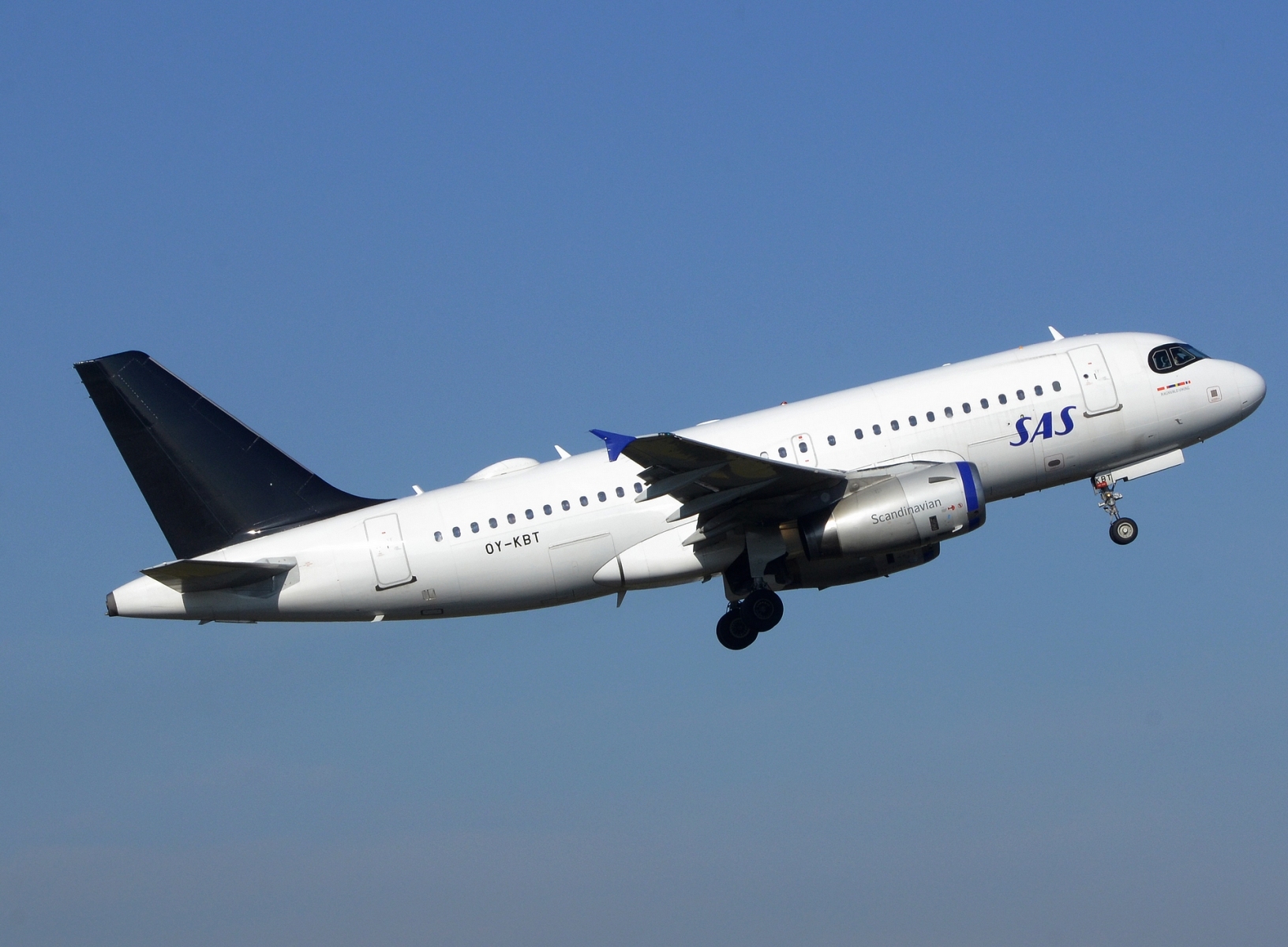 OY-KBT - A319-131 - SAS Scandinavian Airlines - BRU - 18-02-2025
