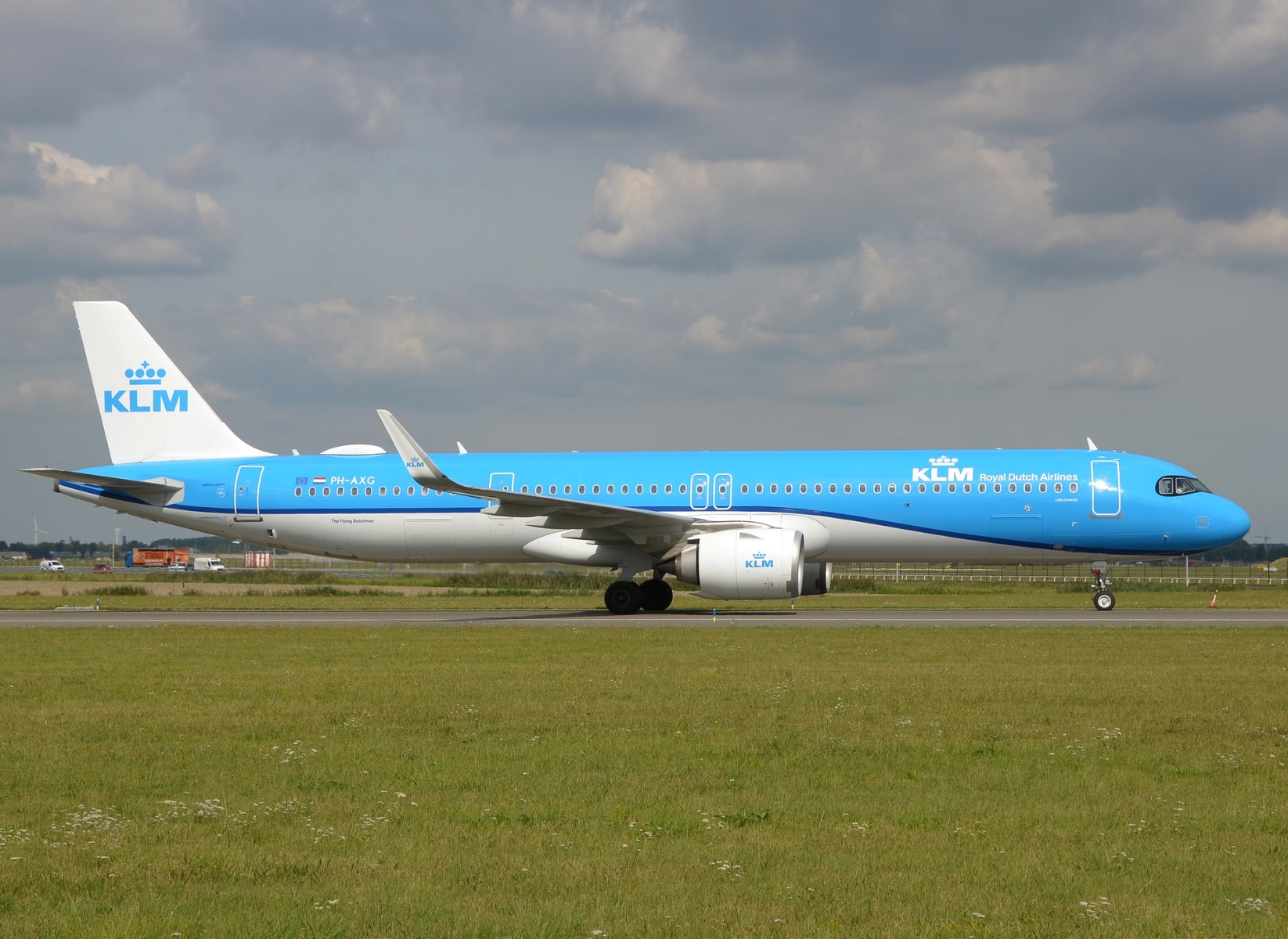 PH-AXG - A321-252NX(WL) - KLM Royal Dutch Airlines - AMS - 25-08-2025