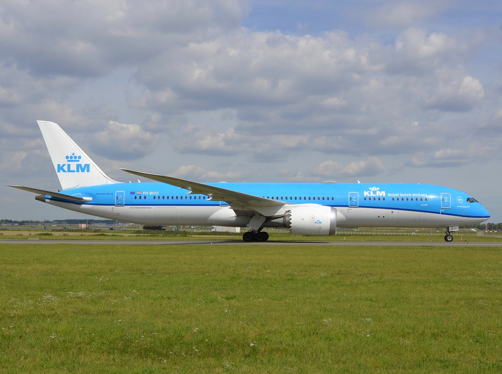 PH-BHO - 787-9 Dreamliner - KLM Royal Dutch Airlines - AMS - 25-08-2025