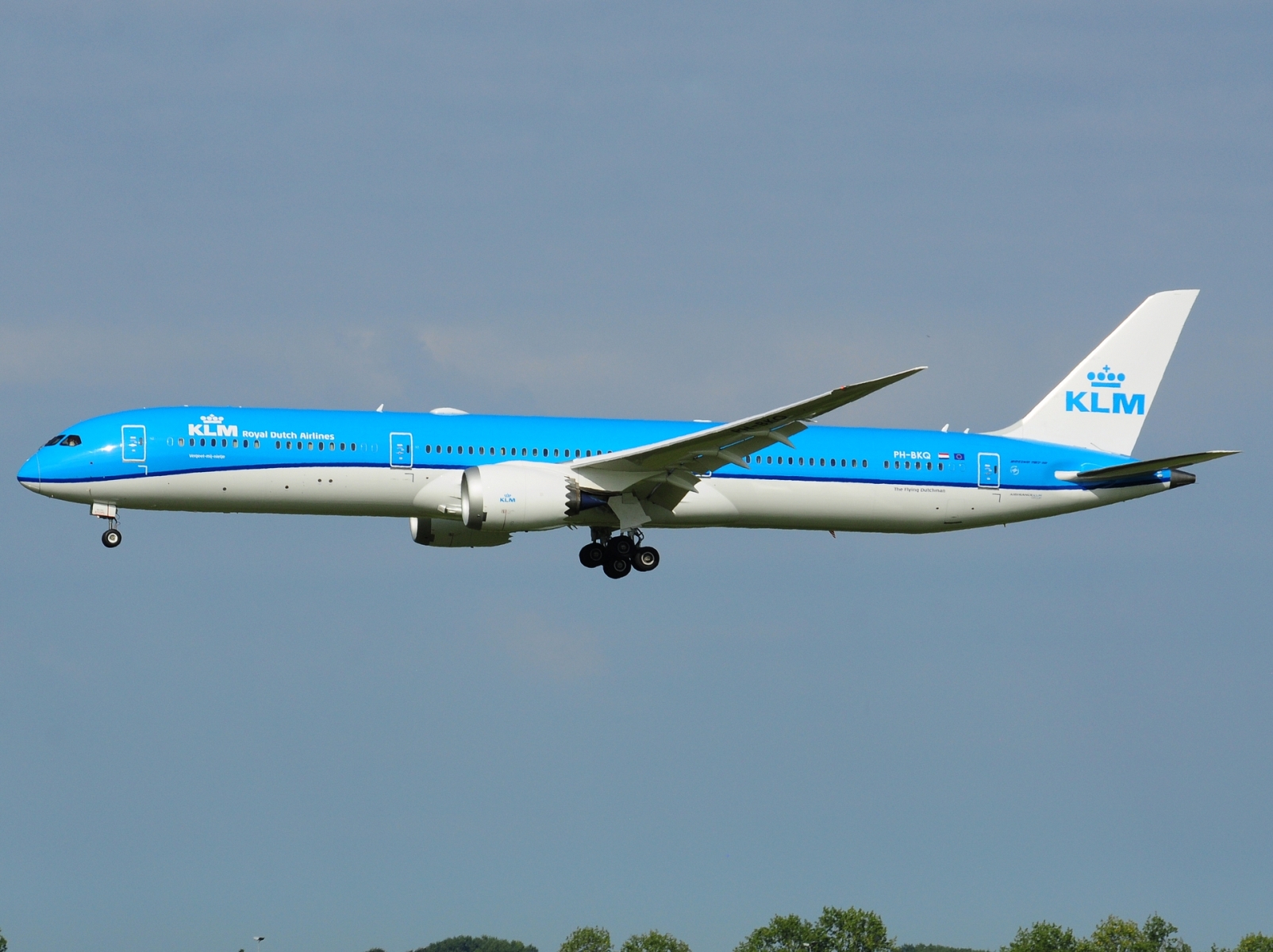 PH-BKQ - 787-10 Dreamliner - KLM Royal Dutch Airlines - AMS - 25-08-2025