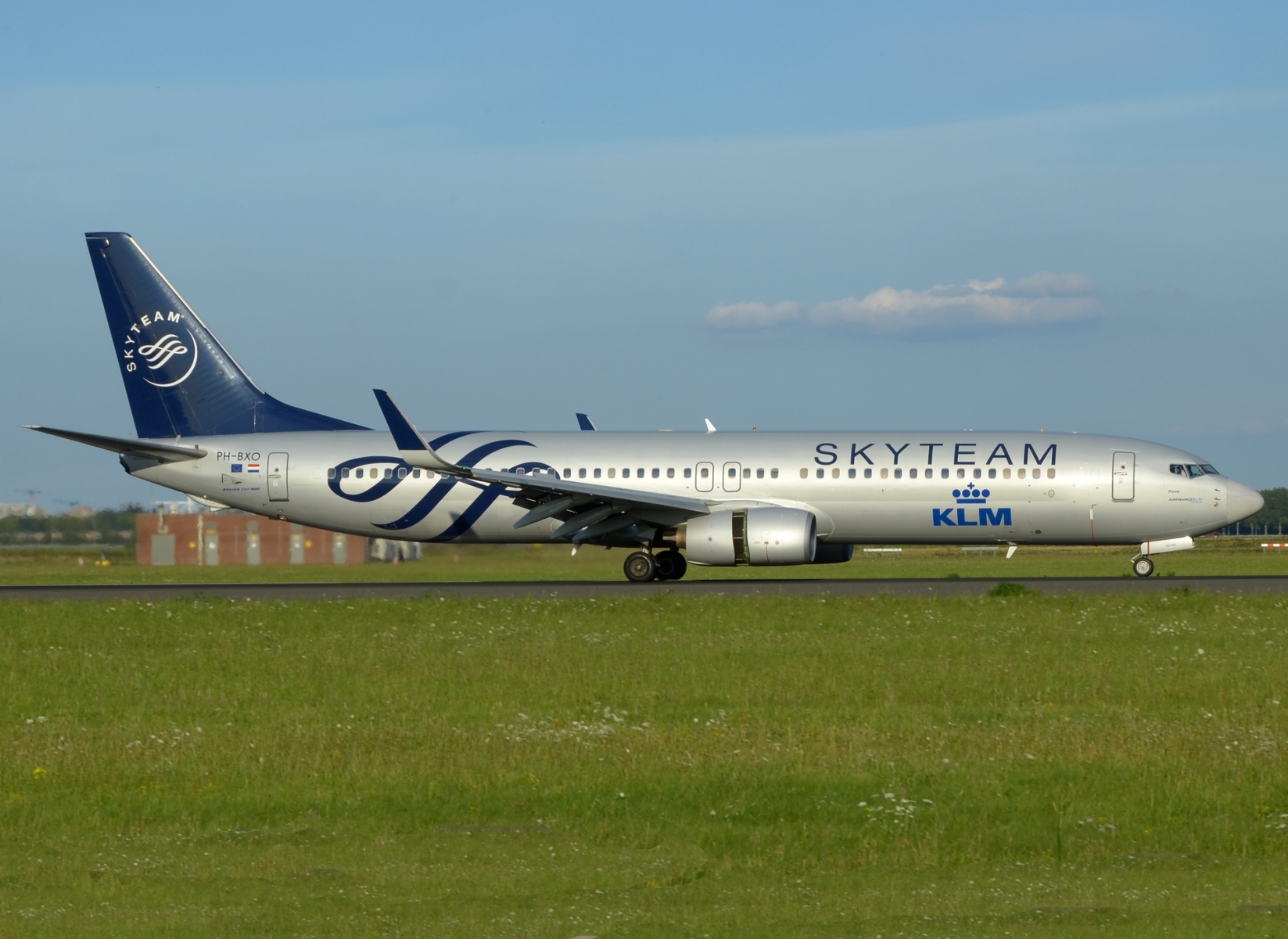 PH-BXO - 737-9K2(WL) - KLM Royal Dutch Airlines - AMS - 25-08-2025