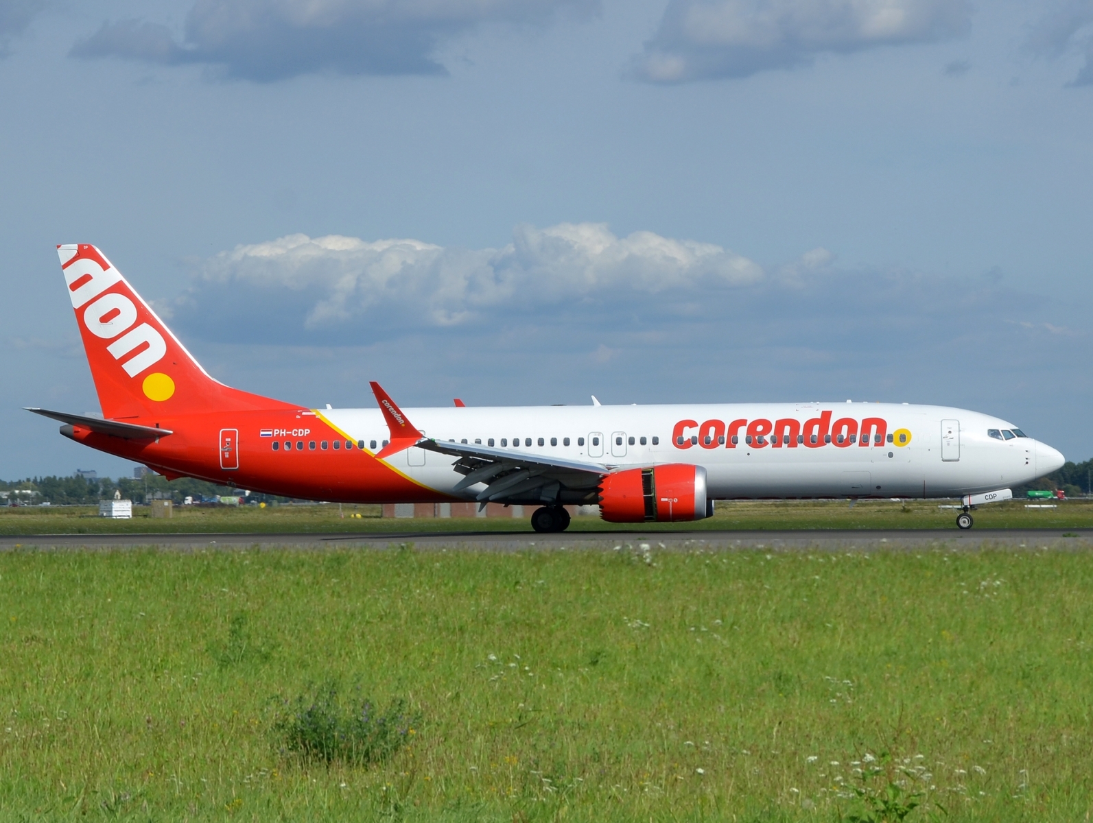 PH-CDP - 737-9 MAX - Corendon Dutch Airlines - AMS - 25-08-2025