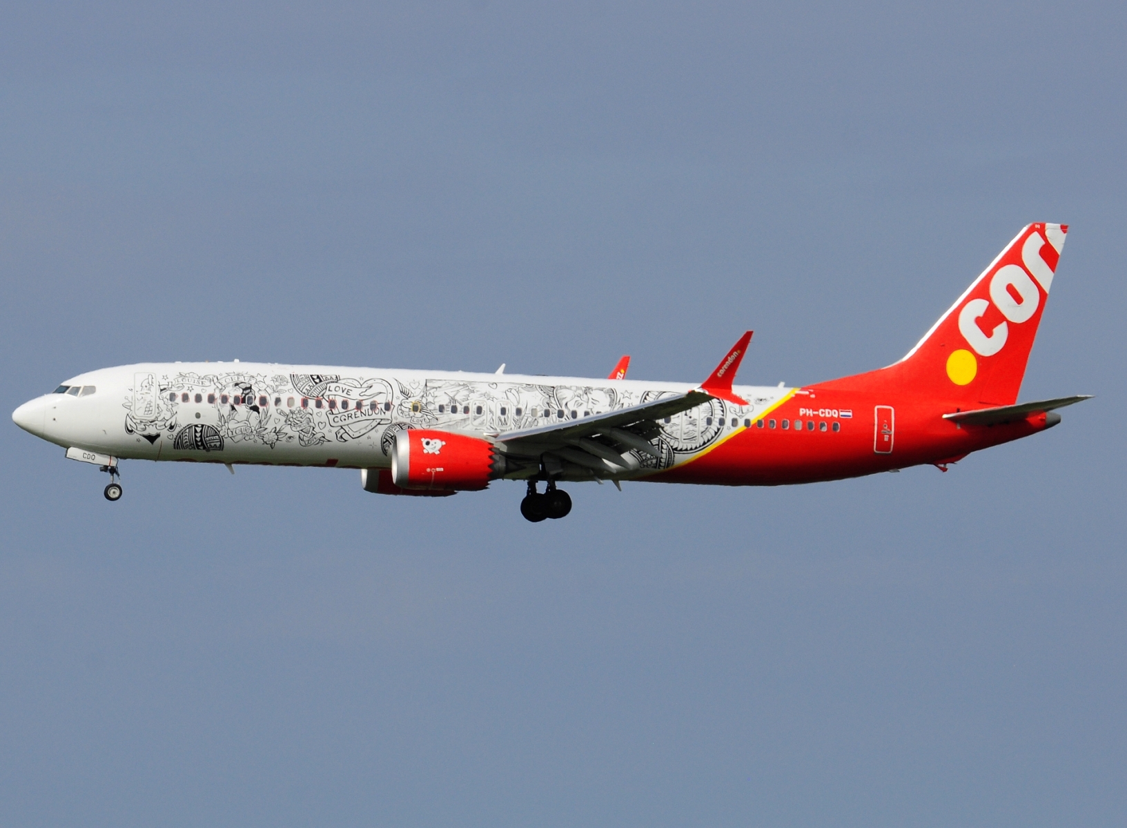PH-CDQ - 737-9 MAX - Corendon Dutch Airlines - AMS - 25-08-2025