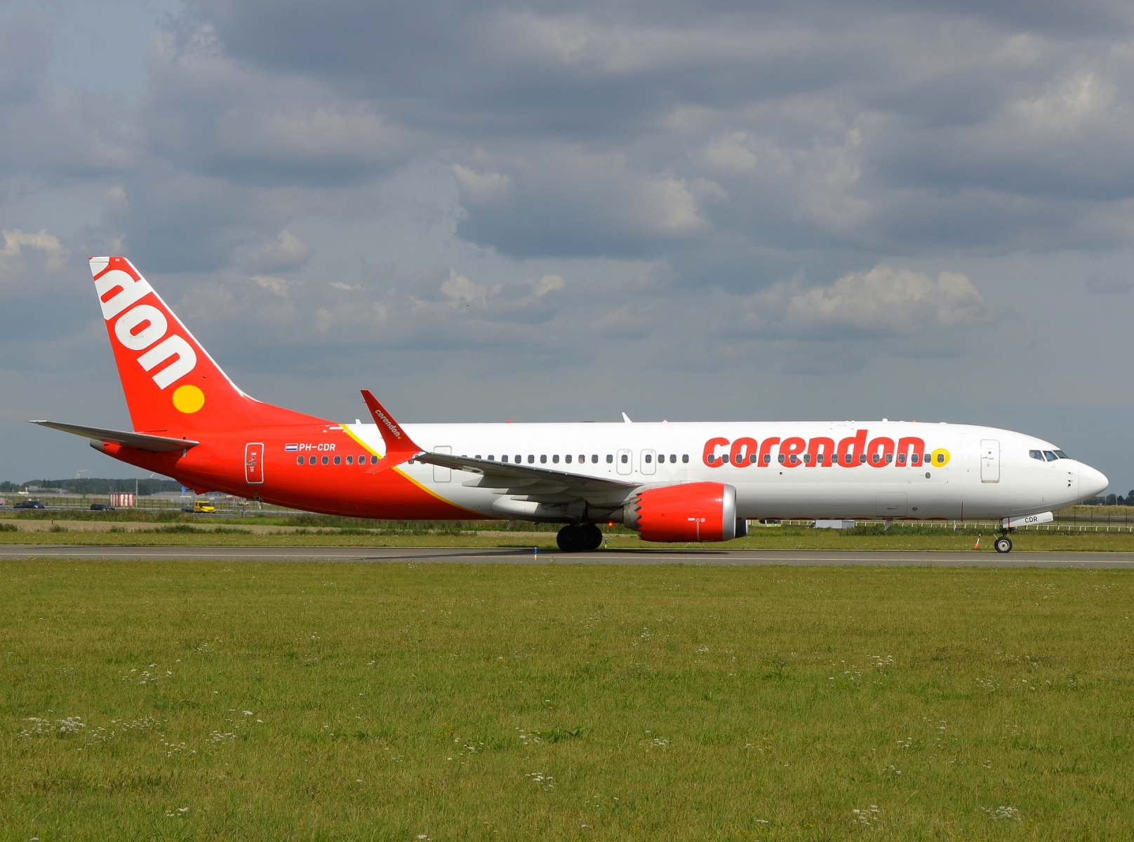 PH-CDR - 737-9 MAX - Corendon Dutch Airlines - AMS - 25-08-2025