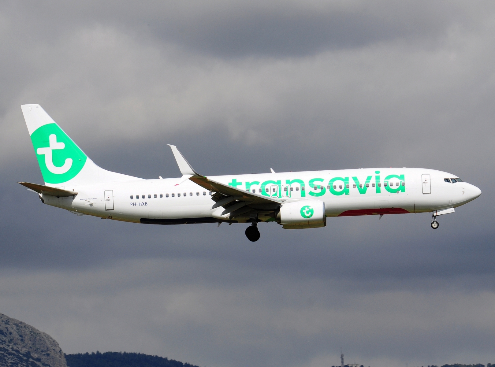 PH-HXB - 737-8K2(WL) - Transavia - ATH - 03-04-2025