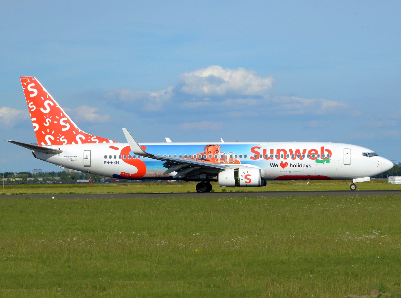PH-HXM - 737-8K2(WL) - Transavia - AMS - 25-08-2025b